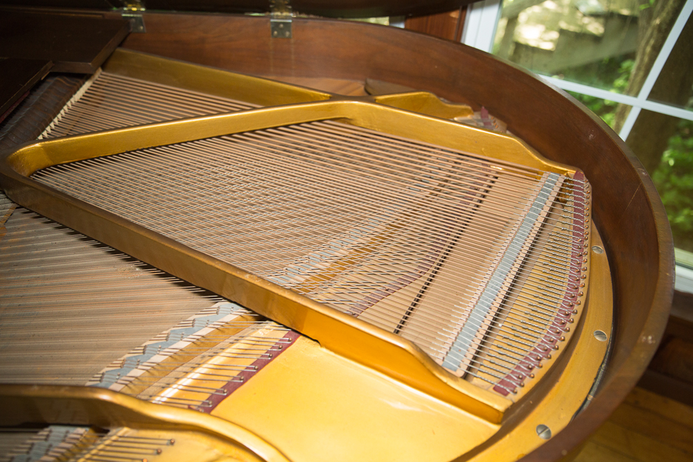 1930 Jesse French & Sons Baby Grand Piano