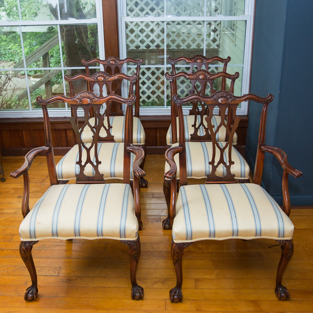 Chippendale Style Dining Chairs