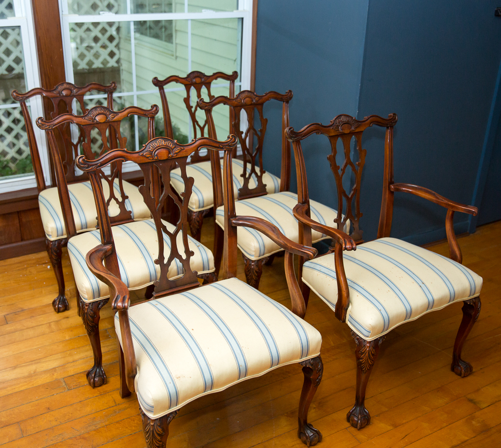Chippendale Style Dining Chairs