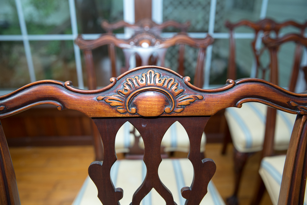 Chippendale Style Dining Chairs