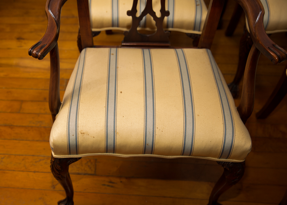 Chippendale Style Dining Chairs