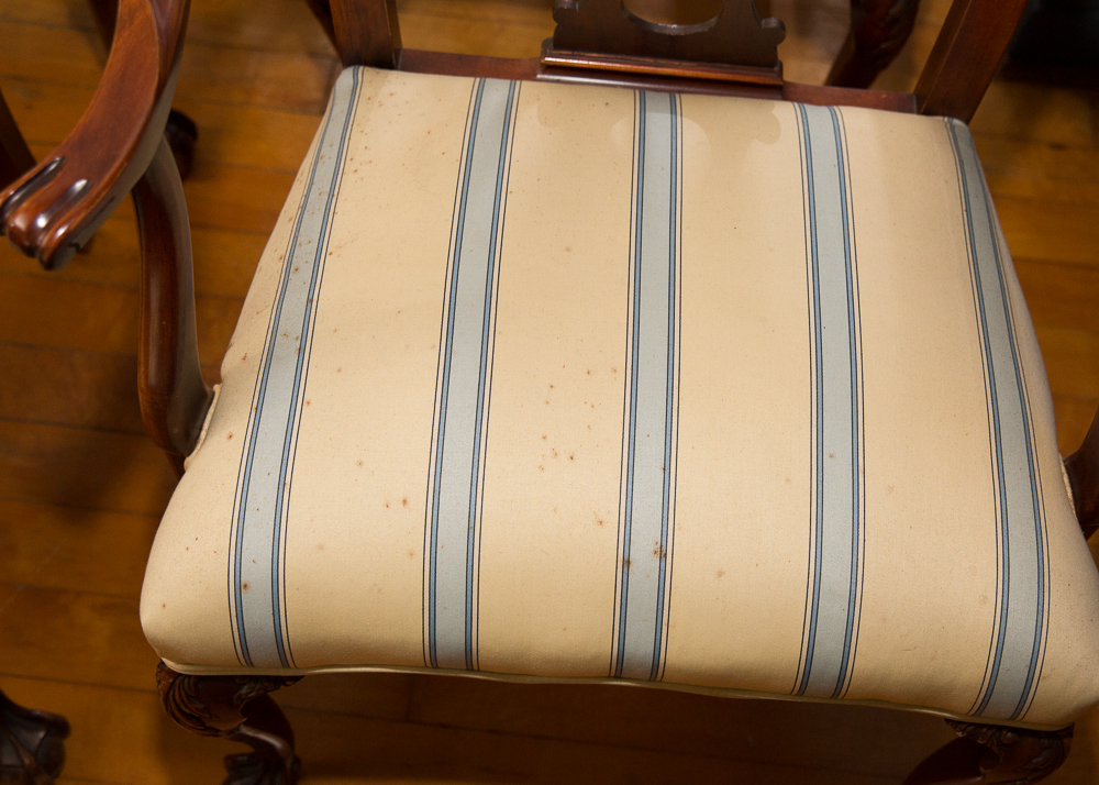 Chippendale Style Dining Chairs