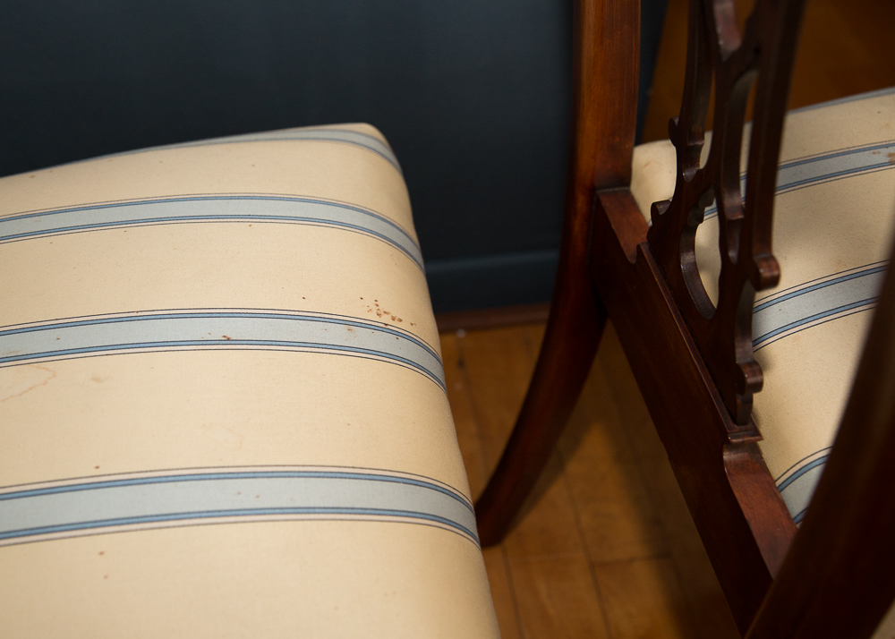 Chippendale Style Dining Chairs