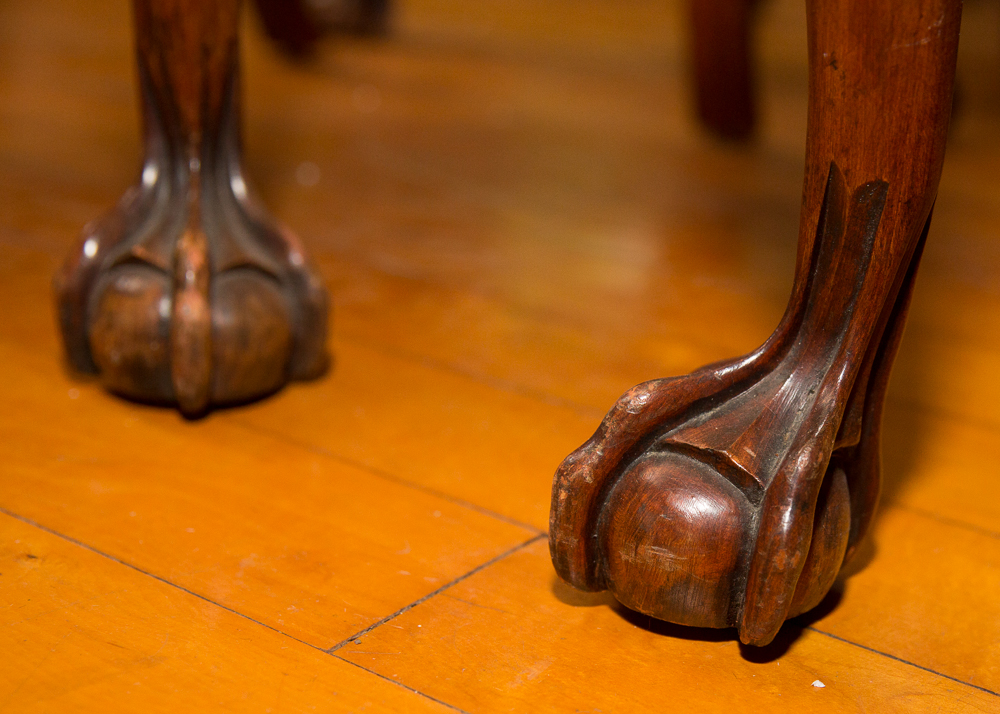 Chippendale Style Dining Chairs