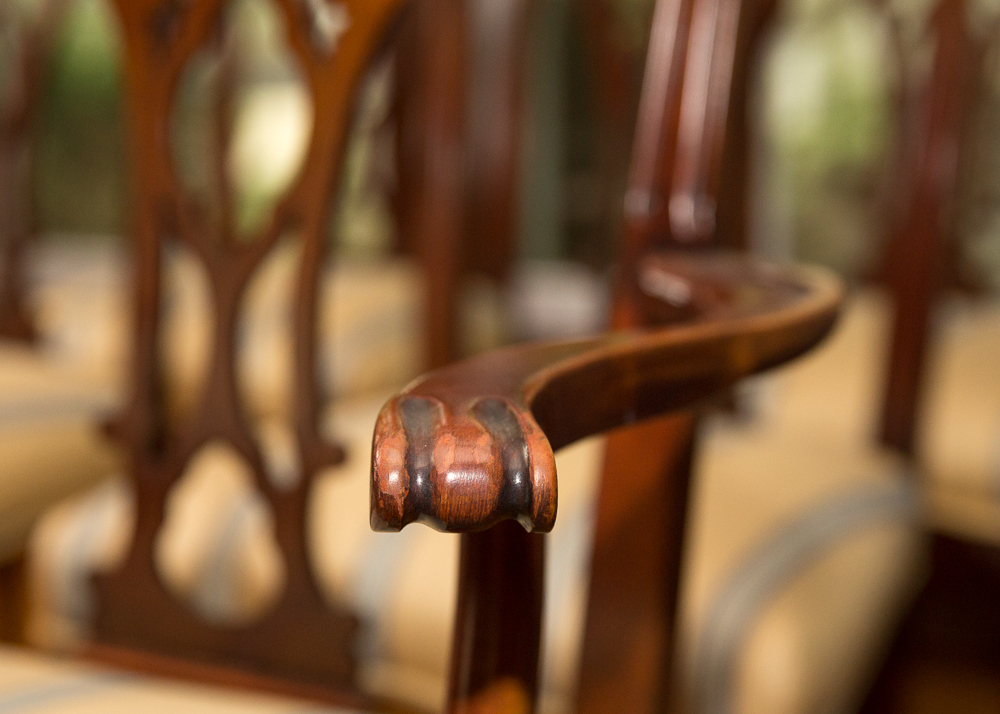 Chippendale Style Dining Chairs