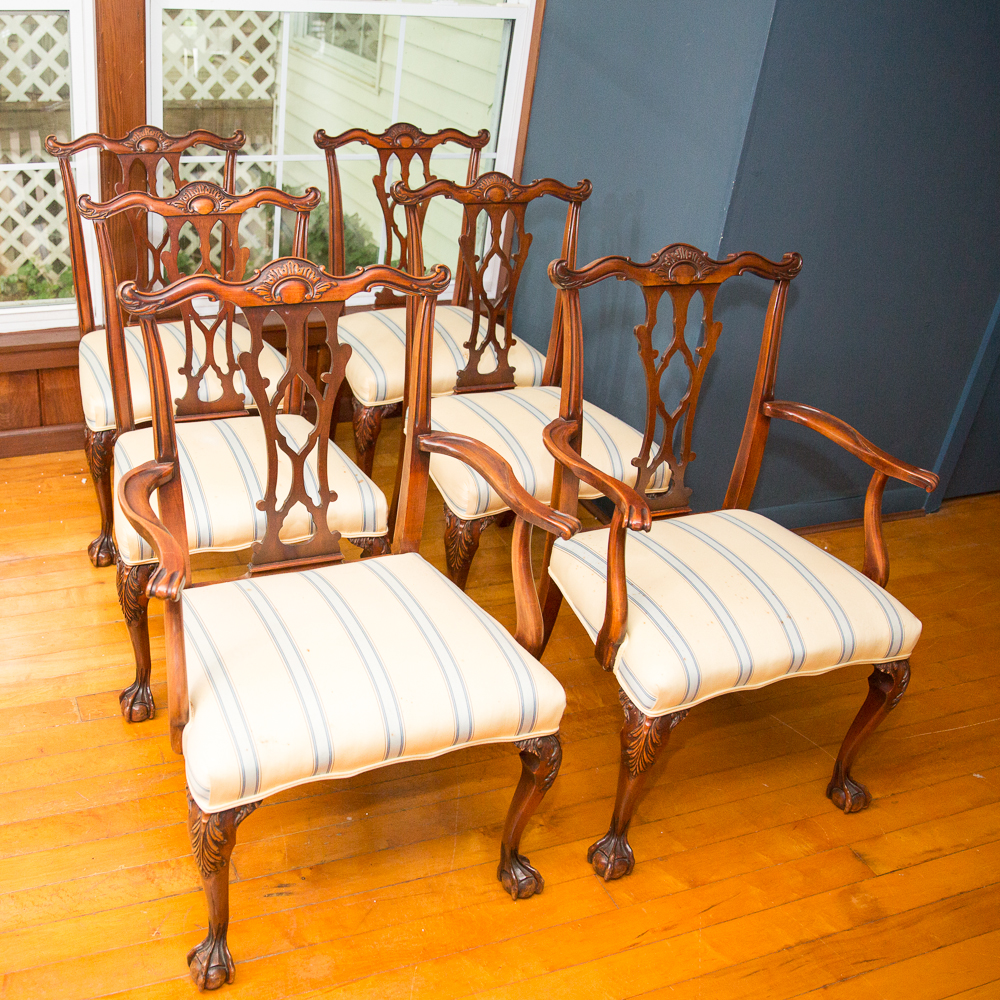 Chippendale Style Dining Chairs