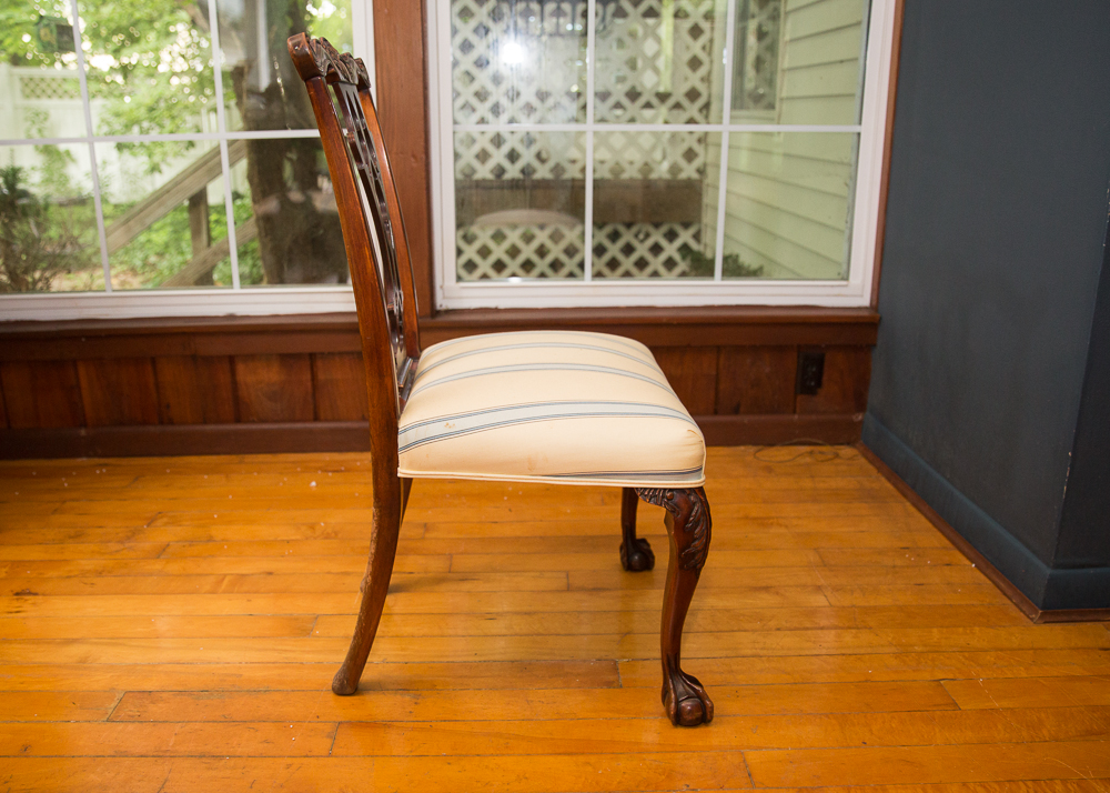 Chippendale Style Dining Chairs
