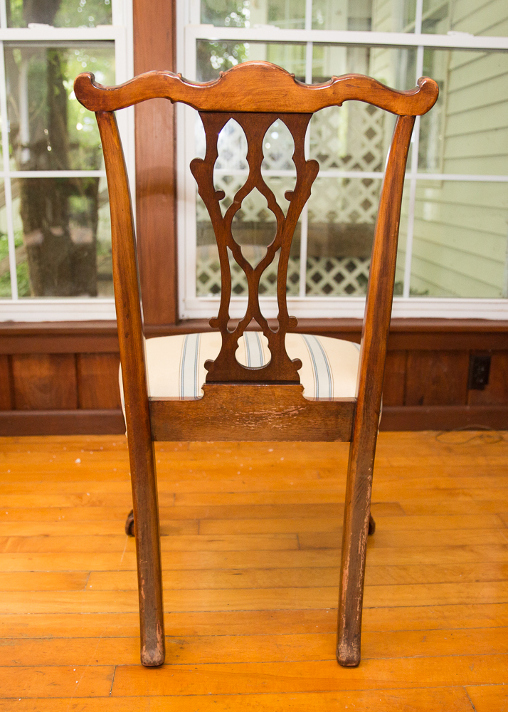Chippendale Style Dining Chairs