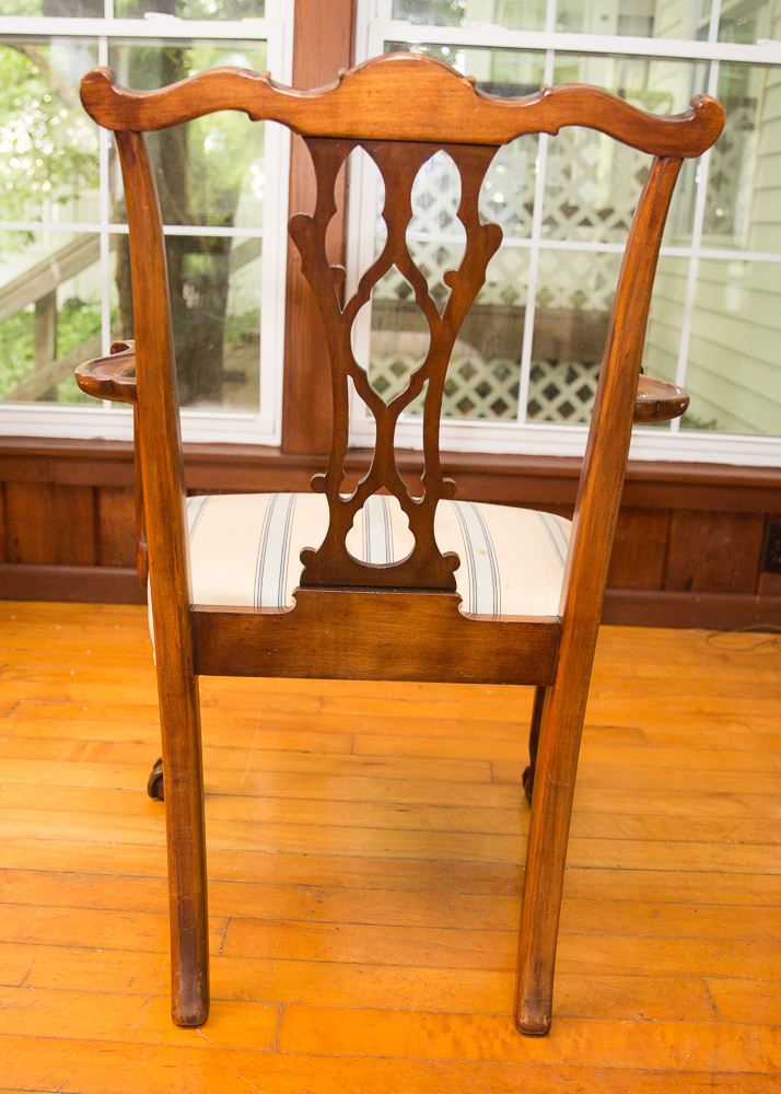 Chippendale Style Dining Chairs