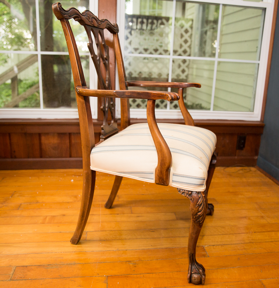 Chippendale Style Dining Chairs