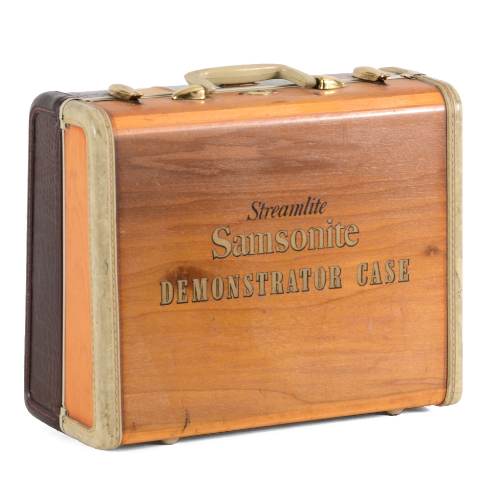 Vintage 1950s Samsonite Salesman Sample Case