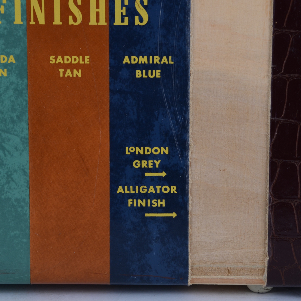 Vintage 1950s Samsonite Salesman Sample Case