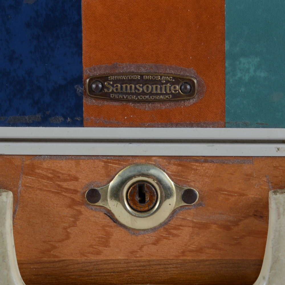 Vintage 1950s Samsonite Salesman Sample Case