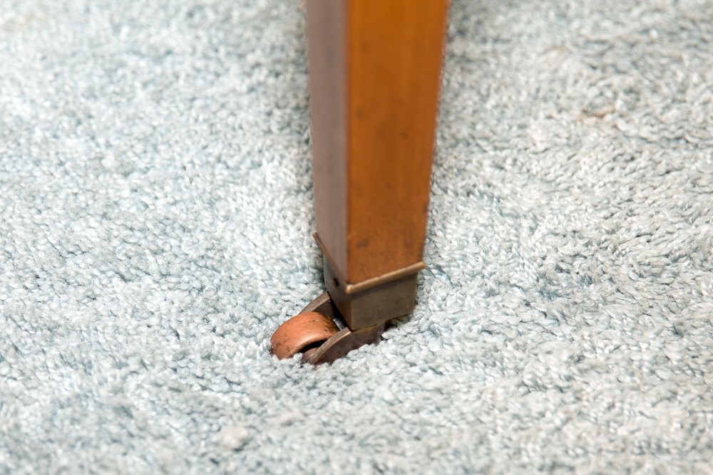 Late 20th Century Baker Furniture Dining Table and Chairs