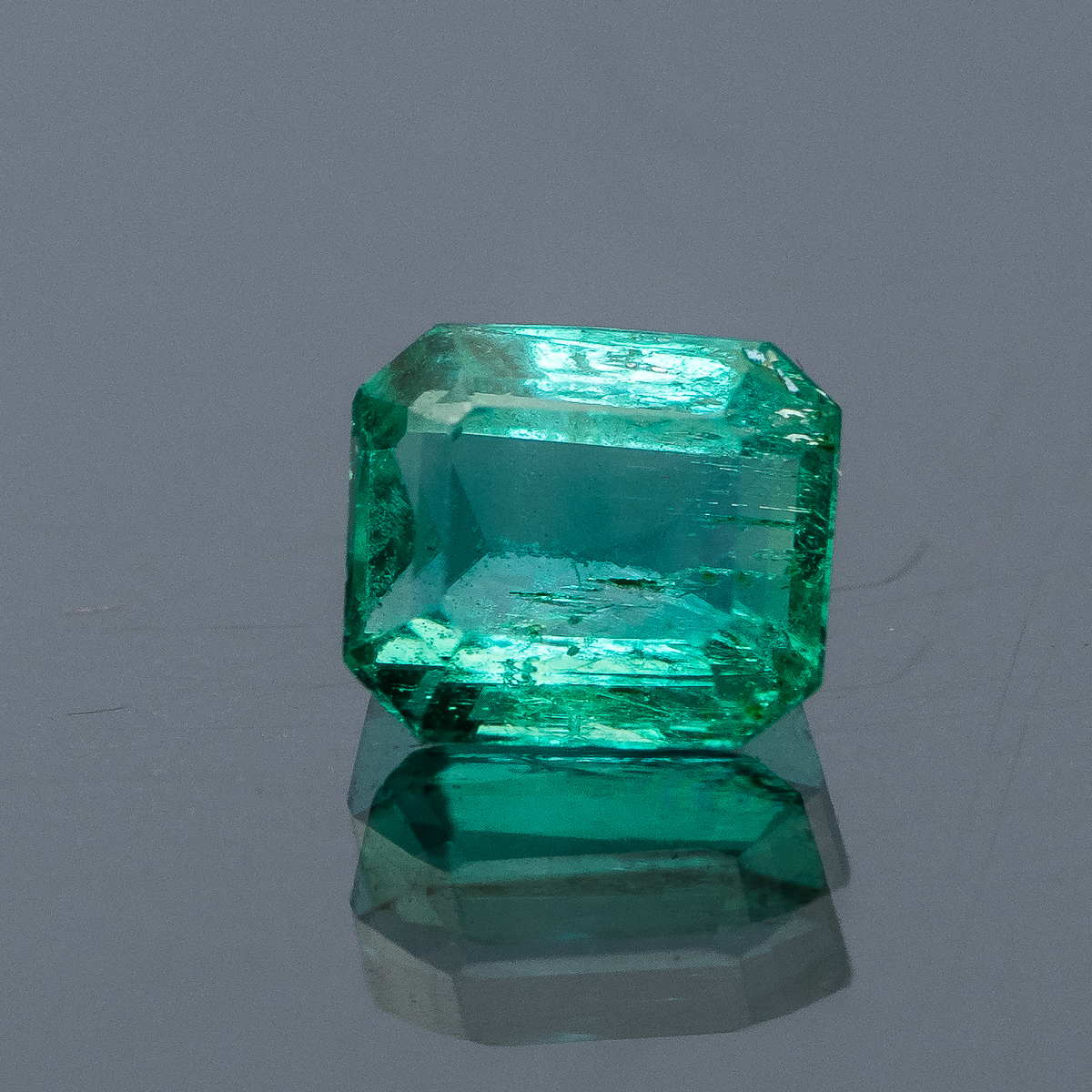 Assortment of 1.77 CTW Emerald Cut Natural Emerald  Loose Stones