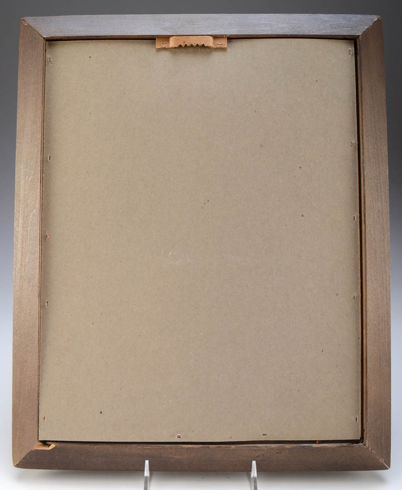 Framed United States 20th Century Coins Collection