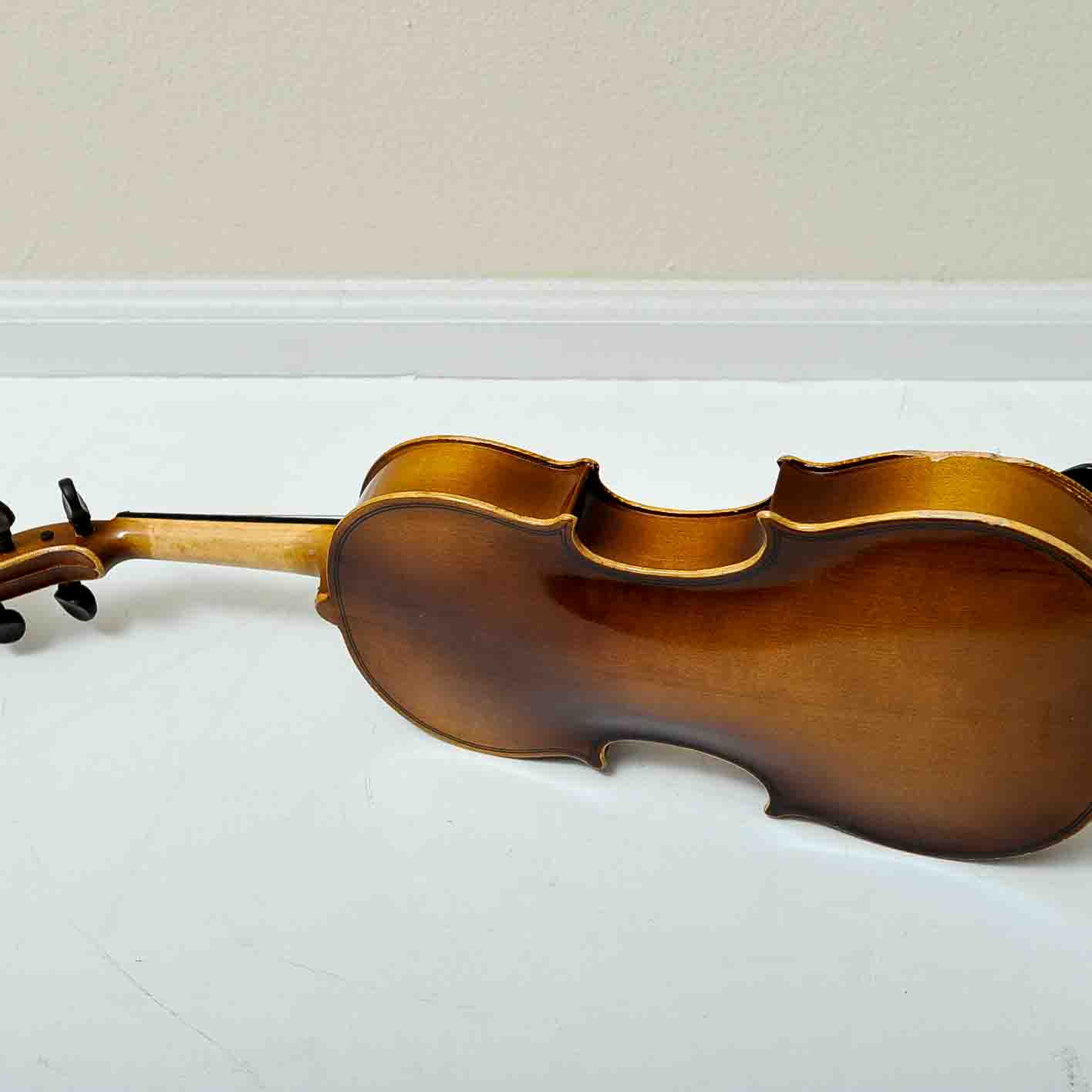 1969 Suzuki 1/2 Size Stradivarius Copy and a Rosetti Strings Violin with Cases