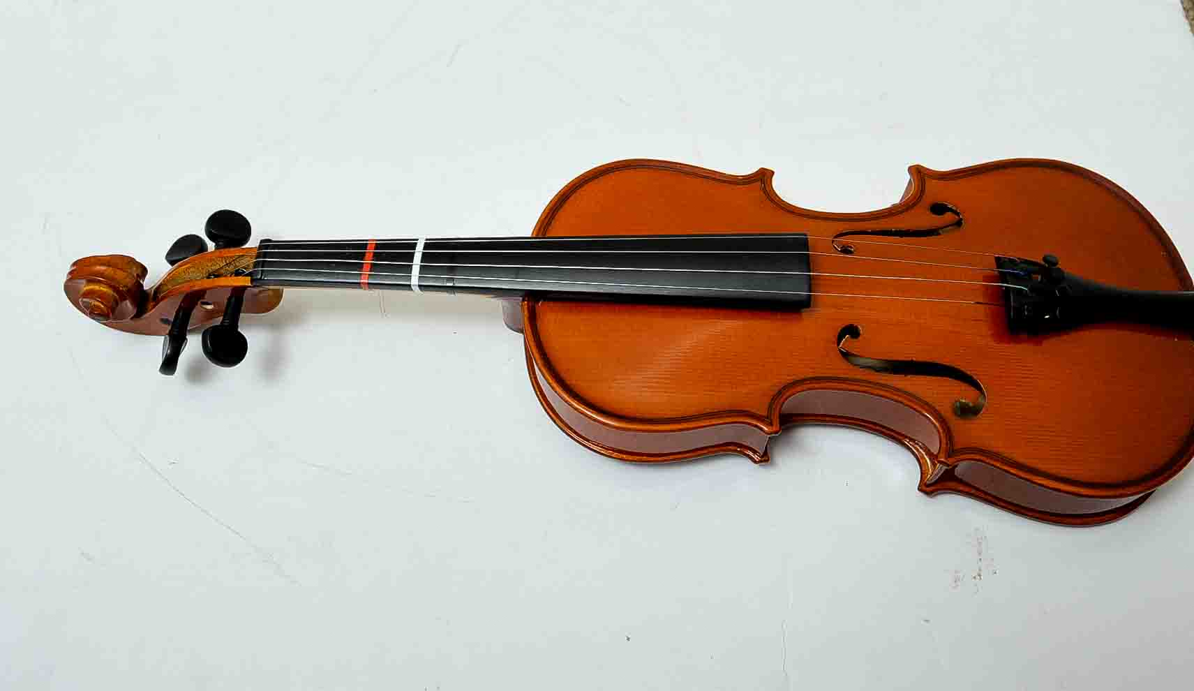 1969 Suzuki 1/2 Size Stradivarius Copy and a Rosetti Strings Violin with Cases