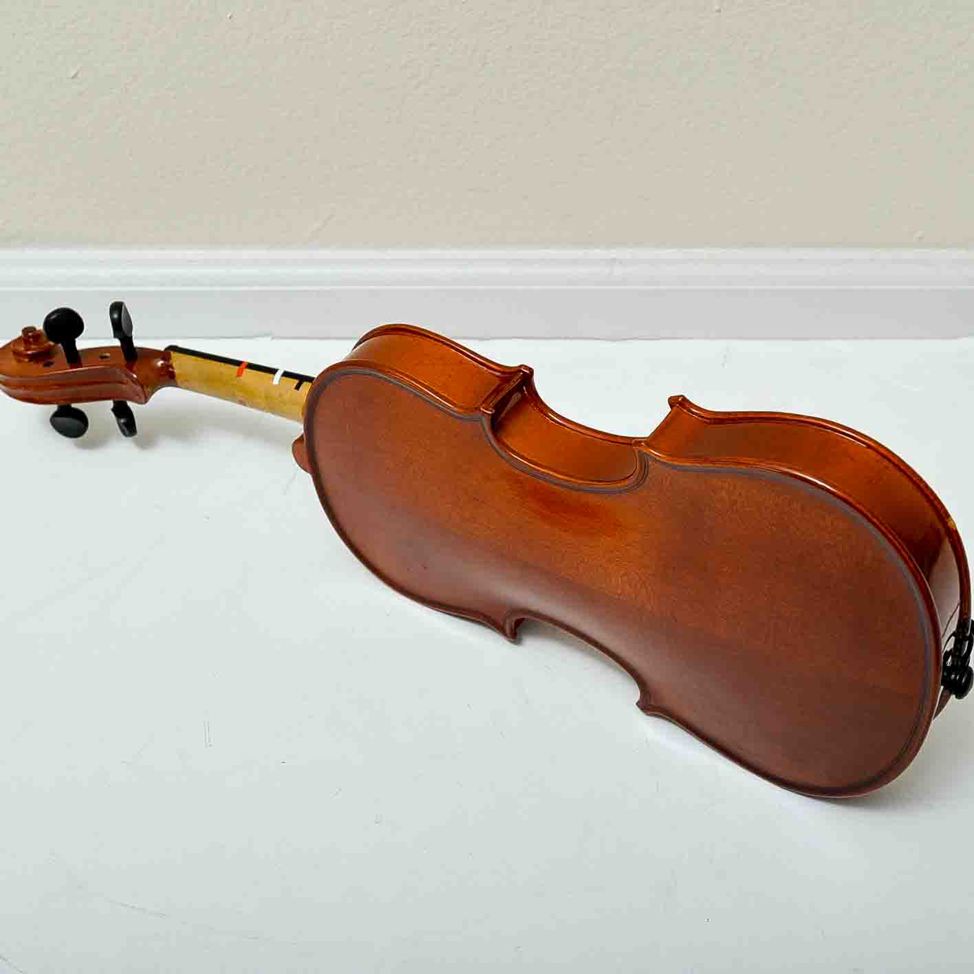 1969 Suzuki 1/2 Size Stradivarius Copy and a Rosetti Strings Violin with Cases