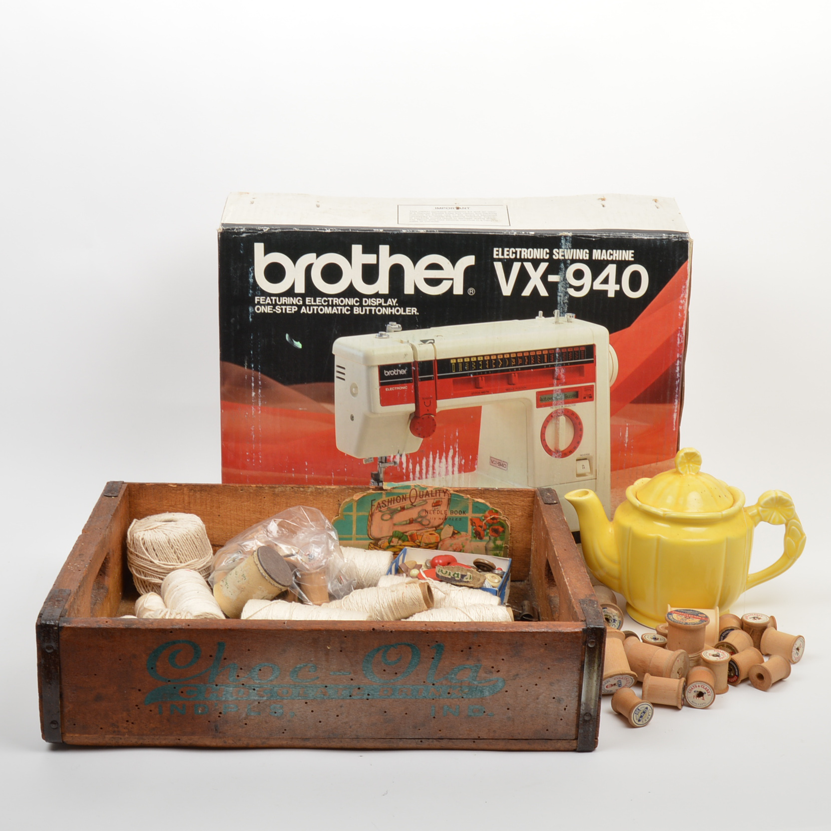 Brother Sewing Machine and Sewing Accessories