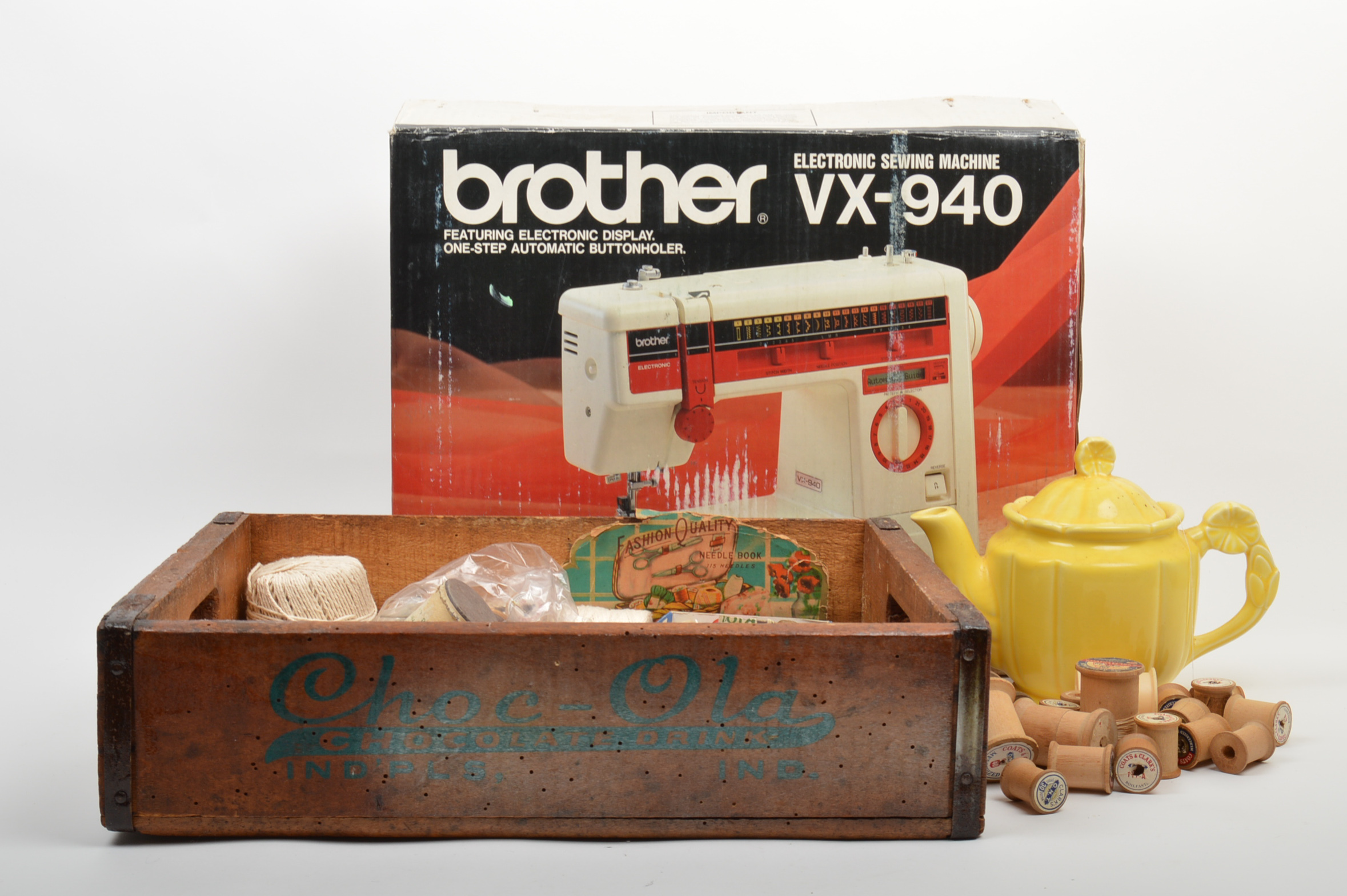 Brother Sewing Machine and Sewing Accessories