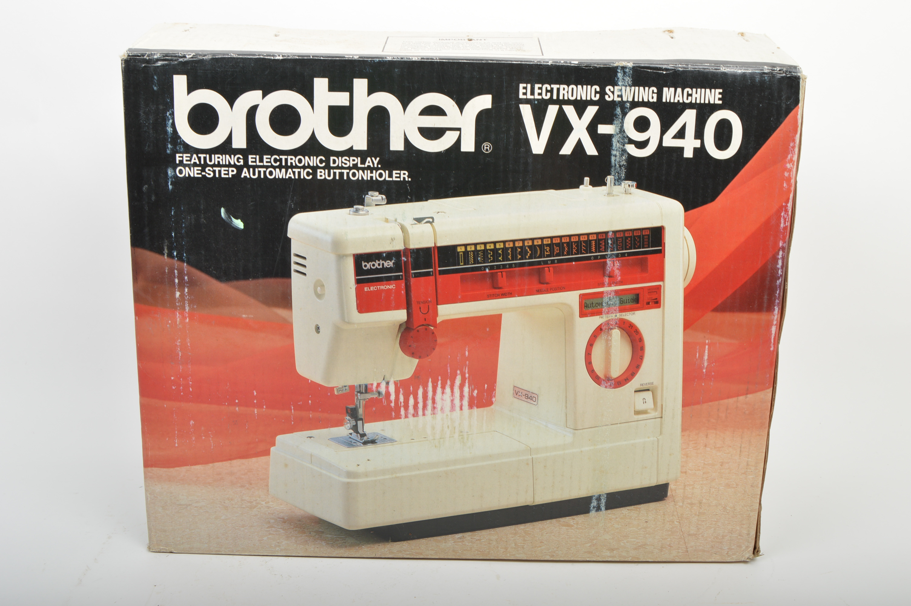Brother Sewing Machine and Sewing Accessories