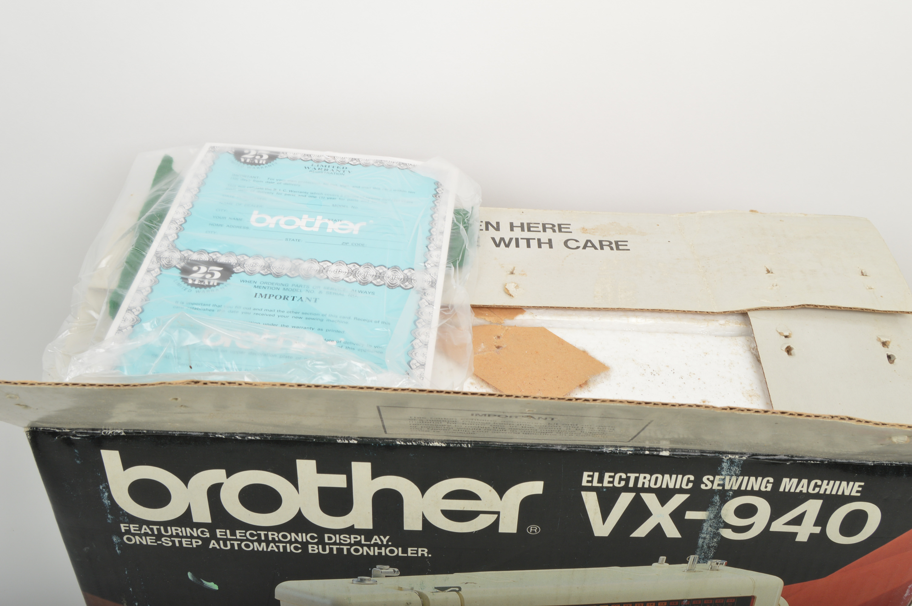 Brother Sewing Machine and Sewing Accessories