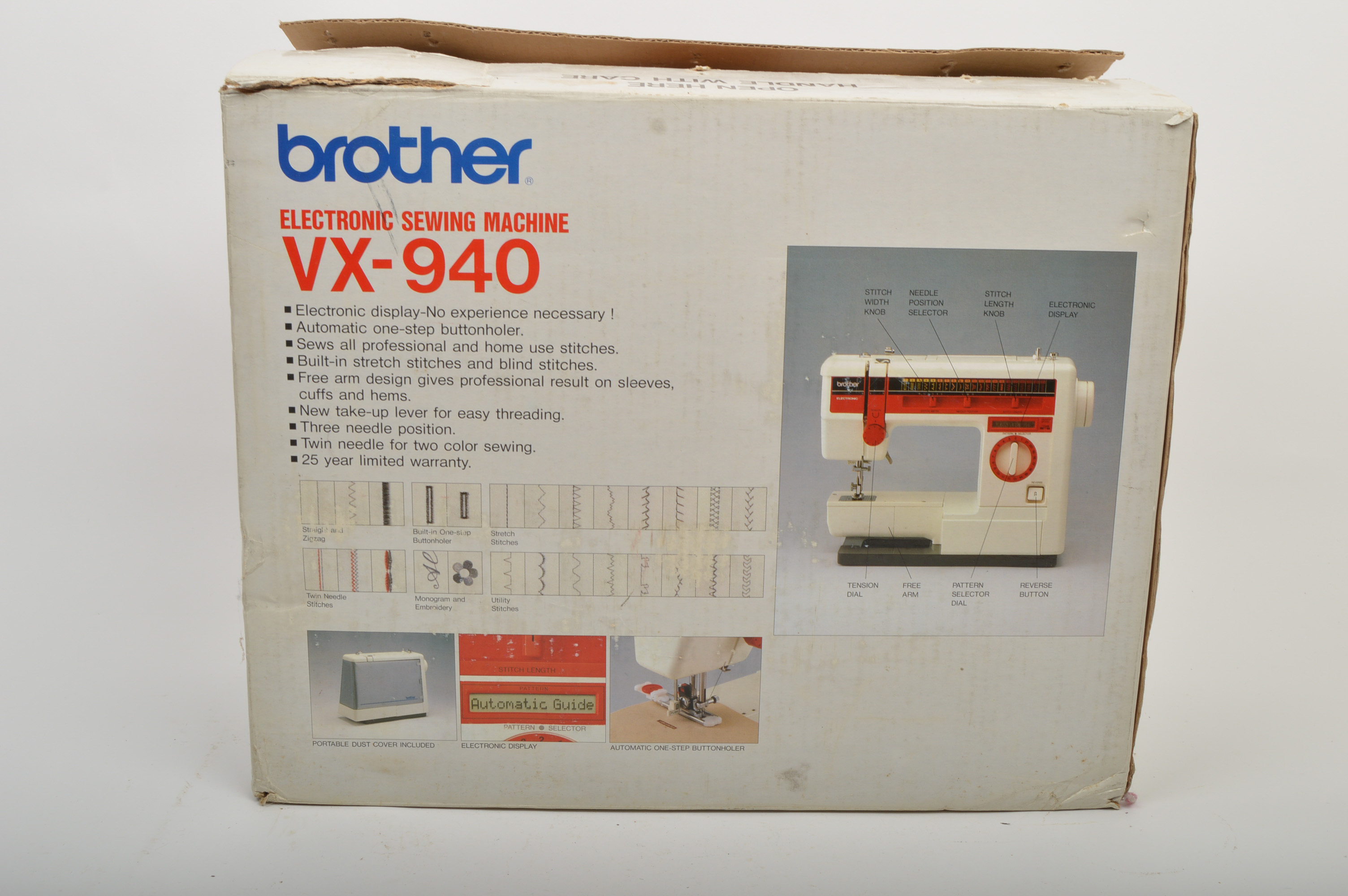 Brother Sewing Machine and Sewing Accessories