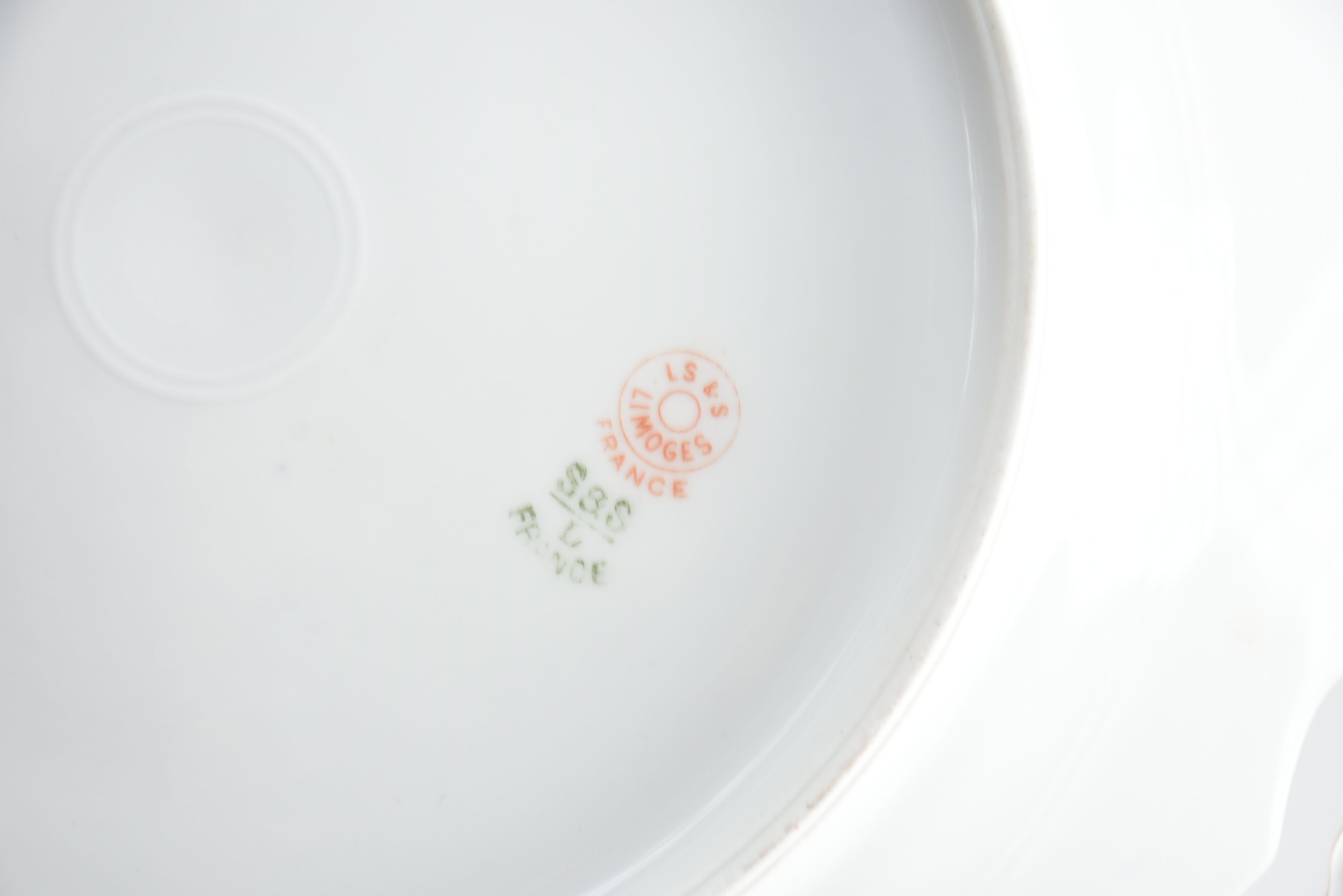 Collection of Gold-Tone Accented Limoges China