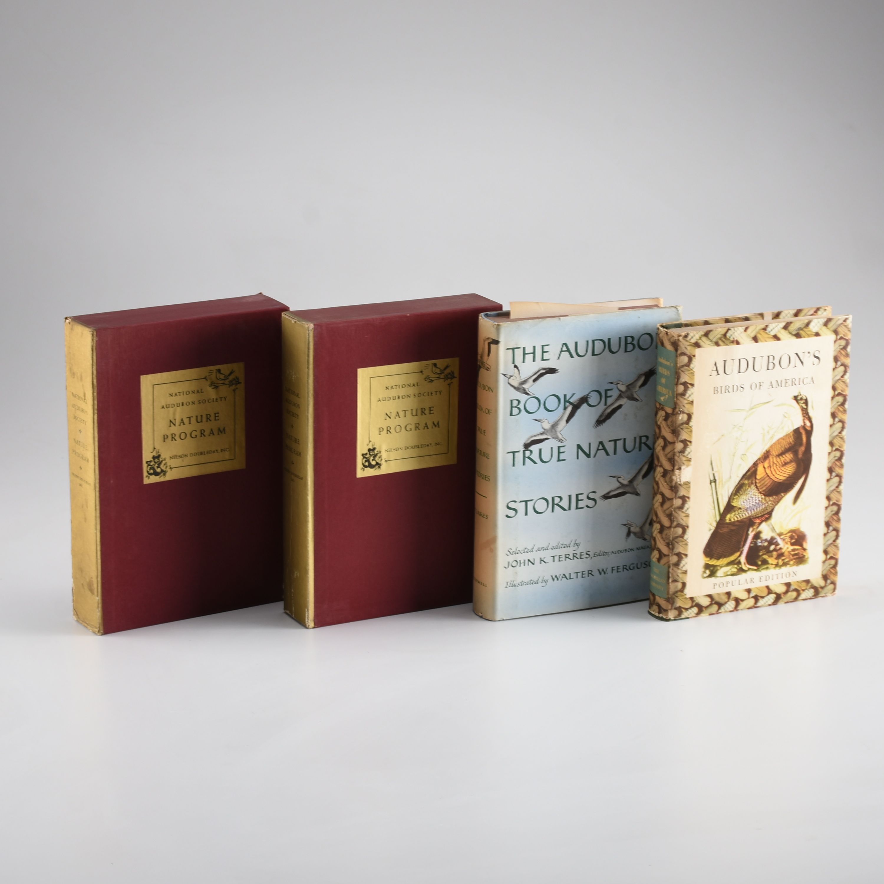 Collection of Audubon Books and Nature Programs