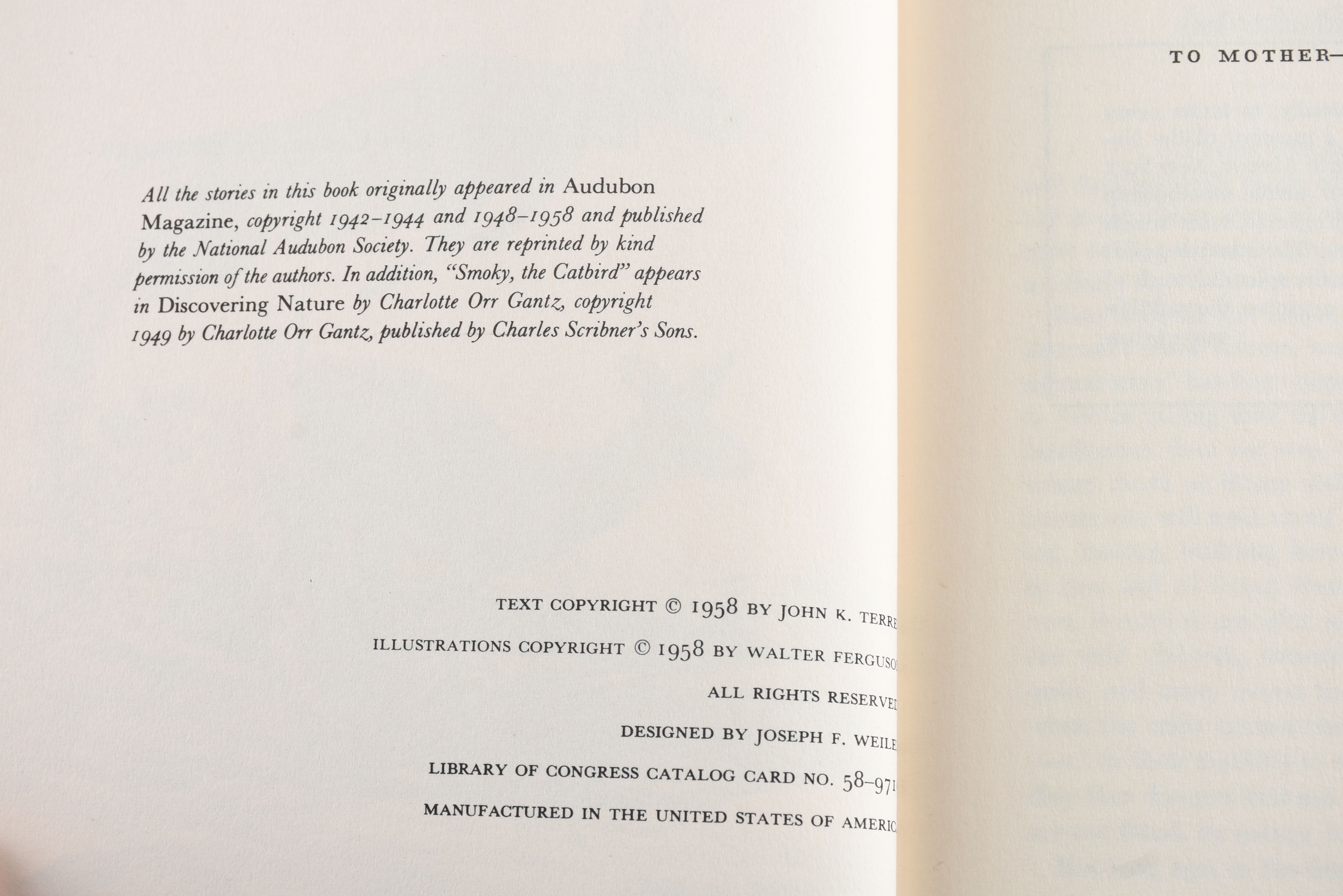 Collection of Audubon Books and Nature Programs