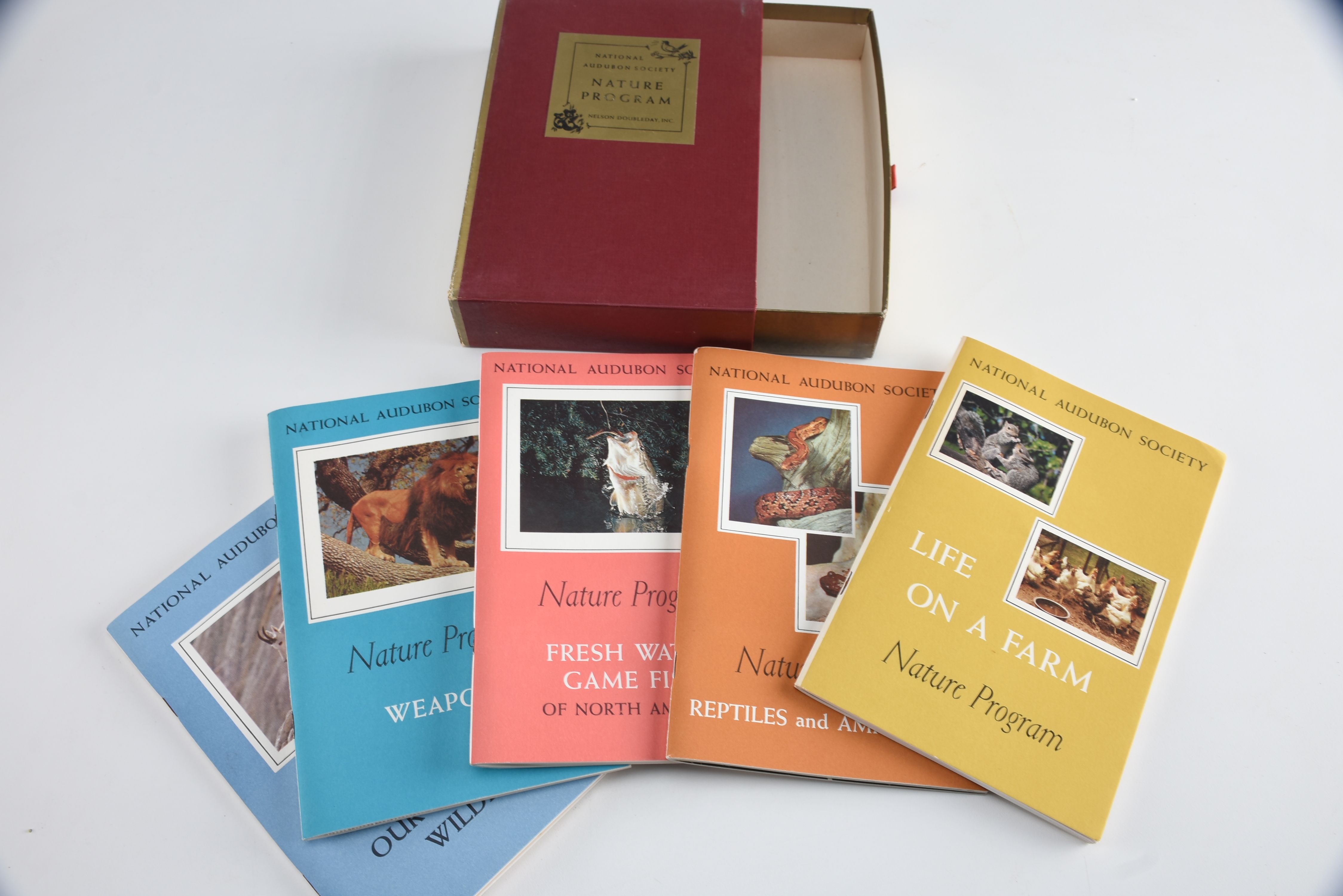 Collection of Audubon Books and Nature Programs