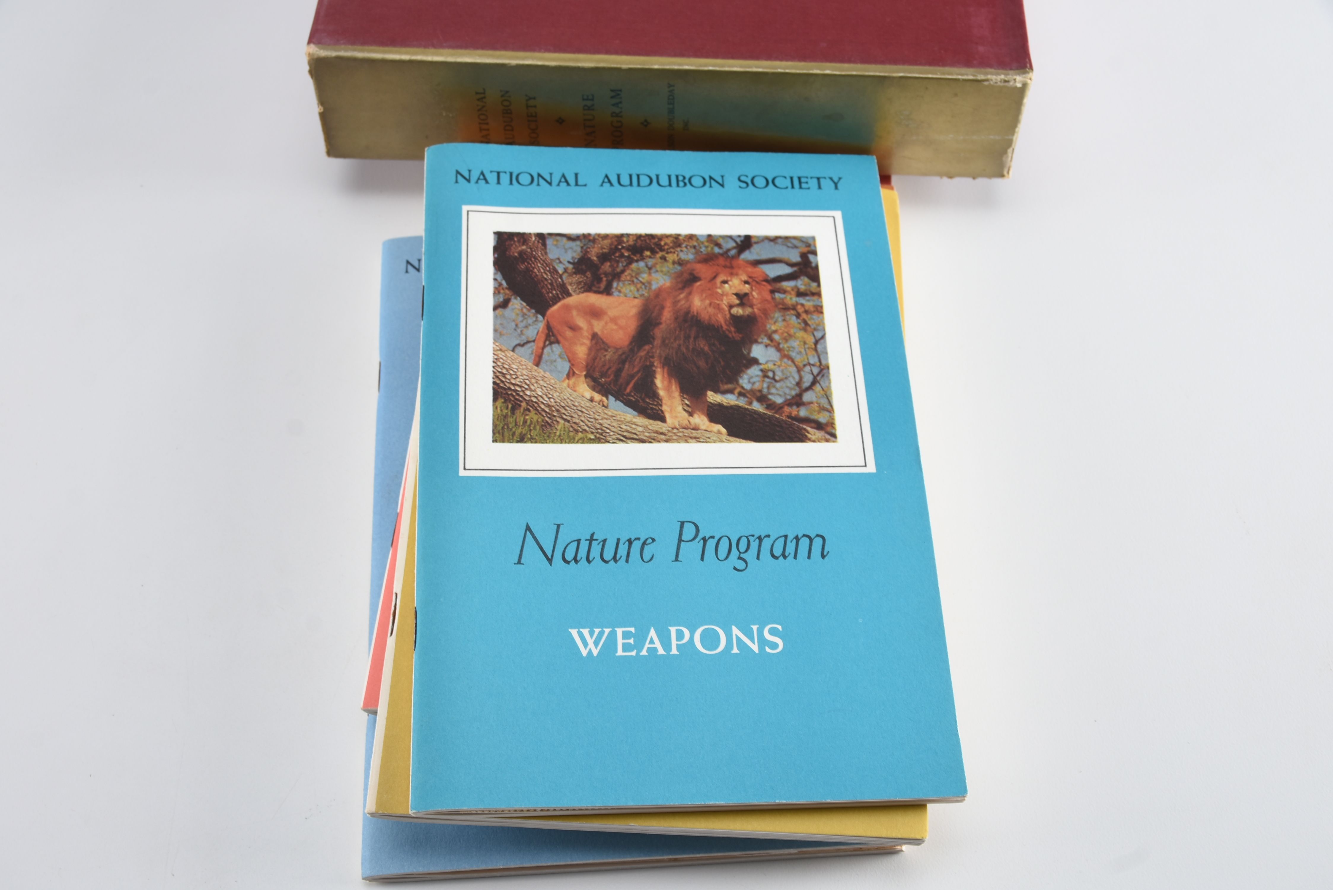 Collection of Audubon Books and Nature Programs