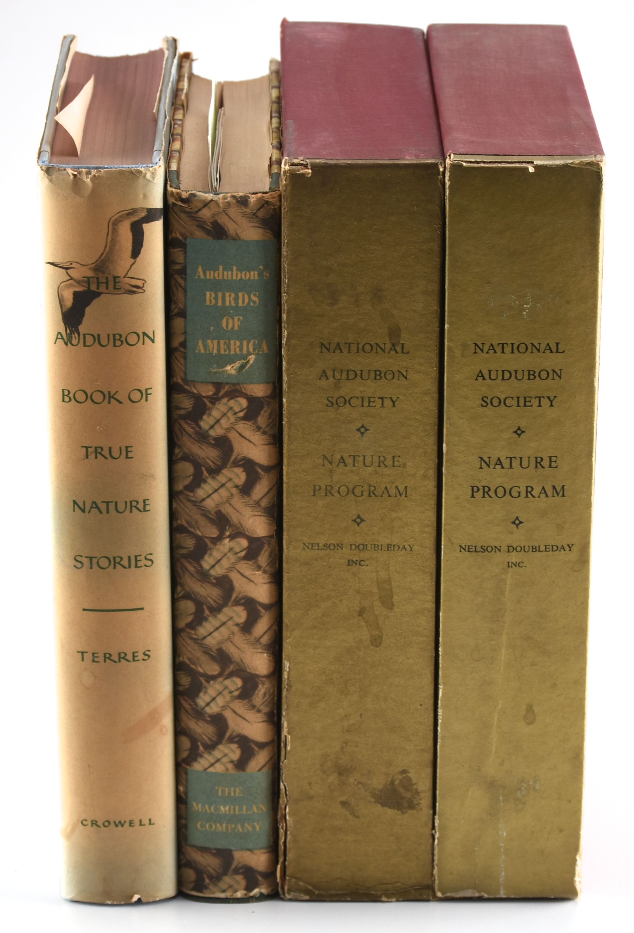Collection of Audubon Books and Nature Programs