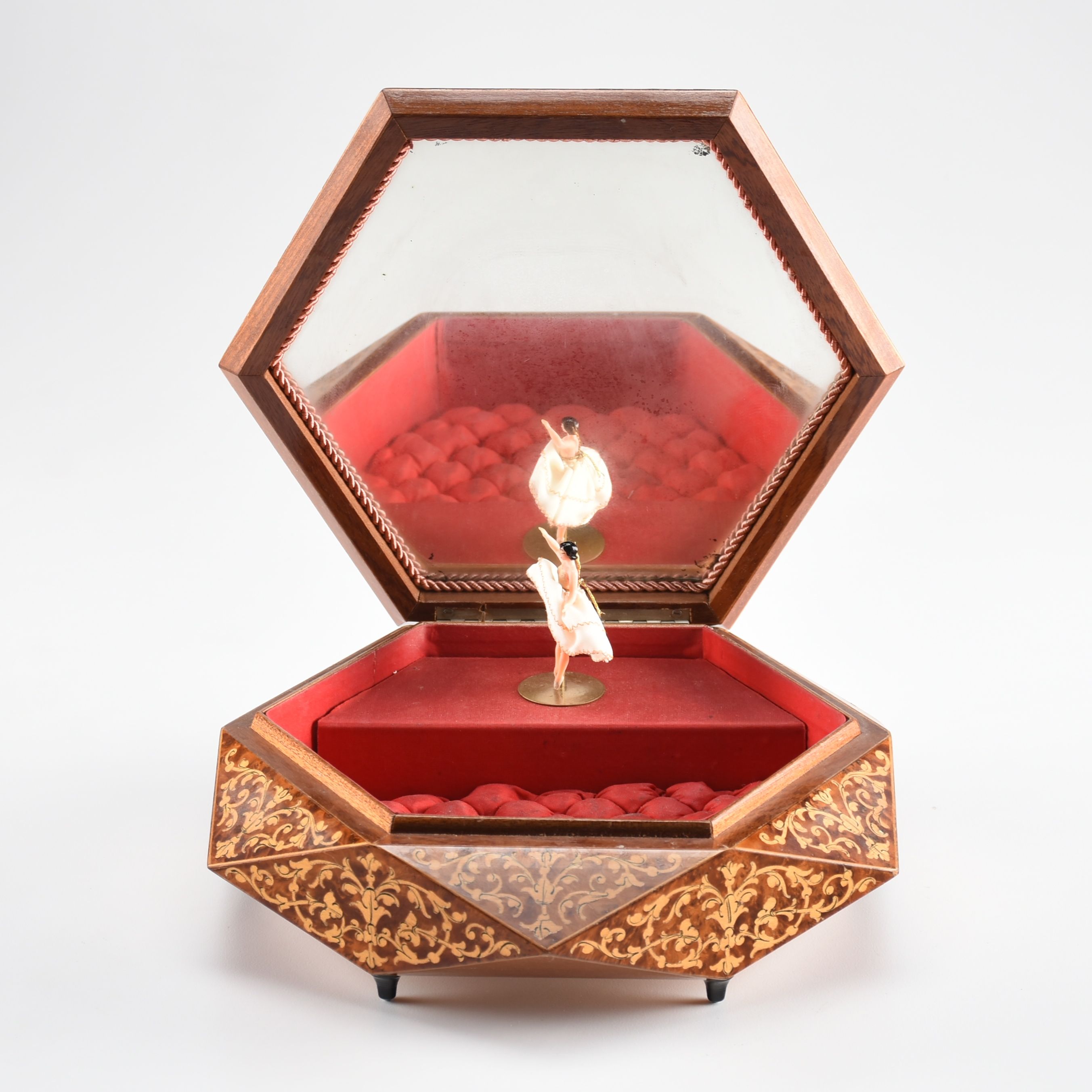 Victorian Styled Jewelry and Music Box