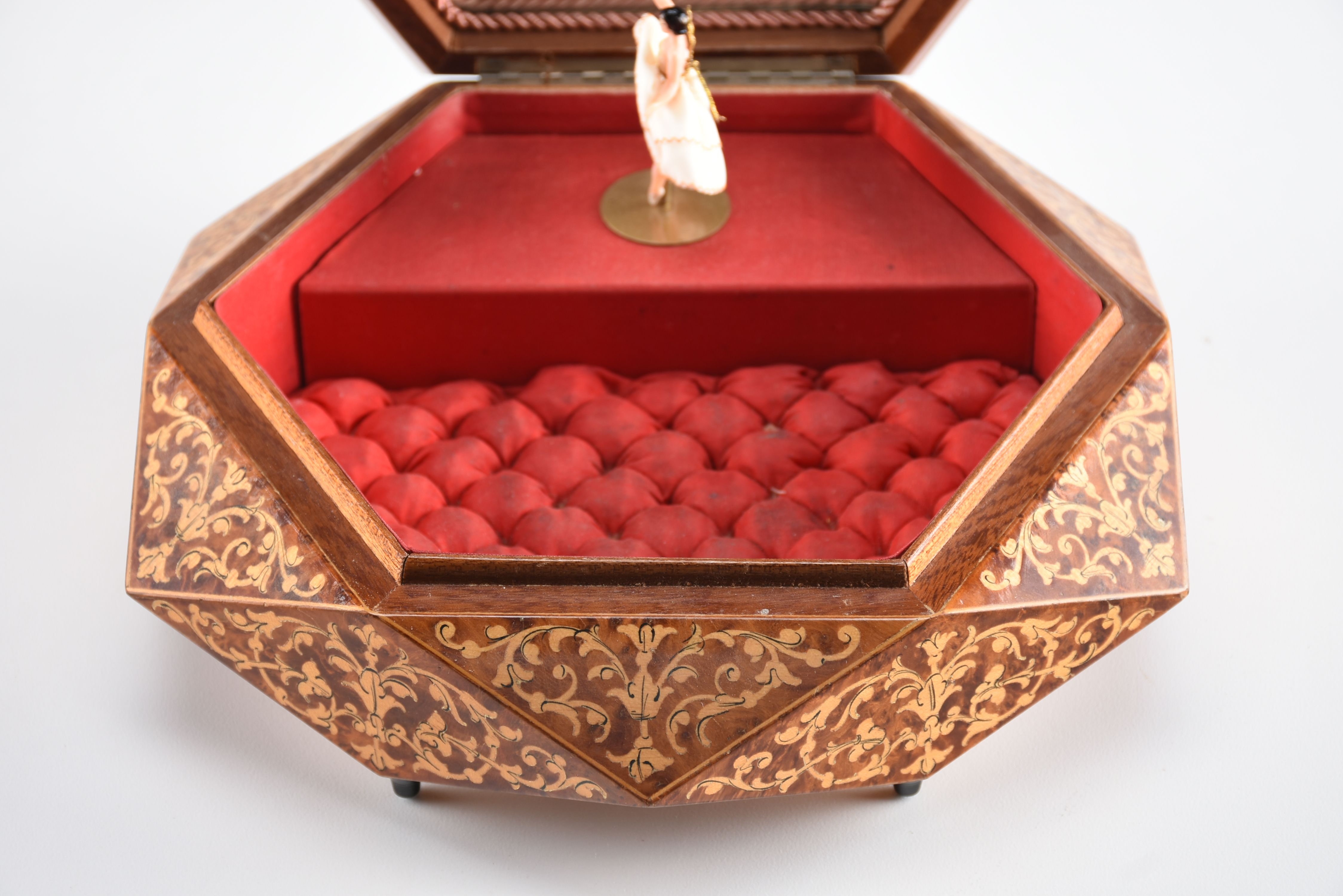 Victorian Styled Jewelry and Music Box