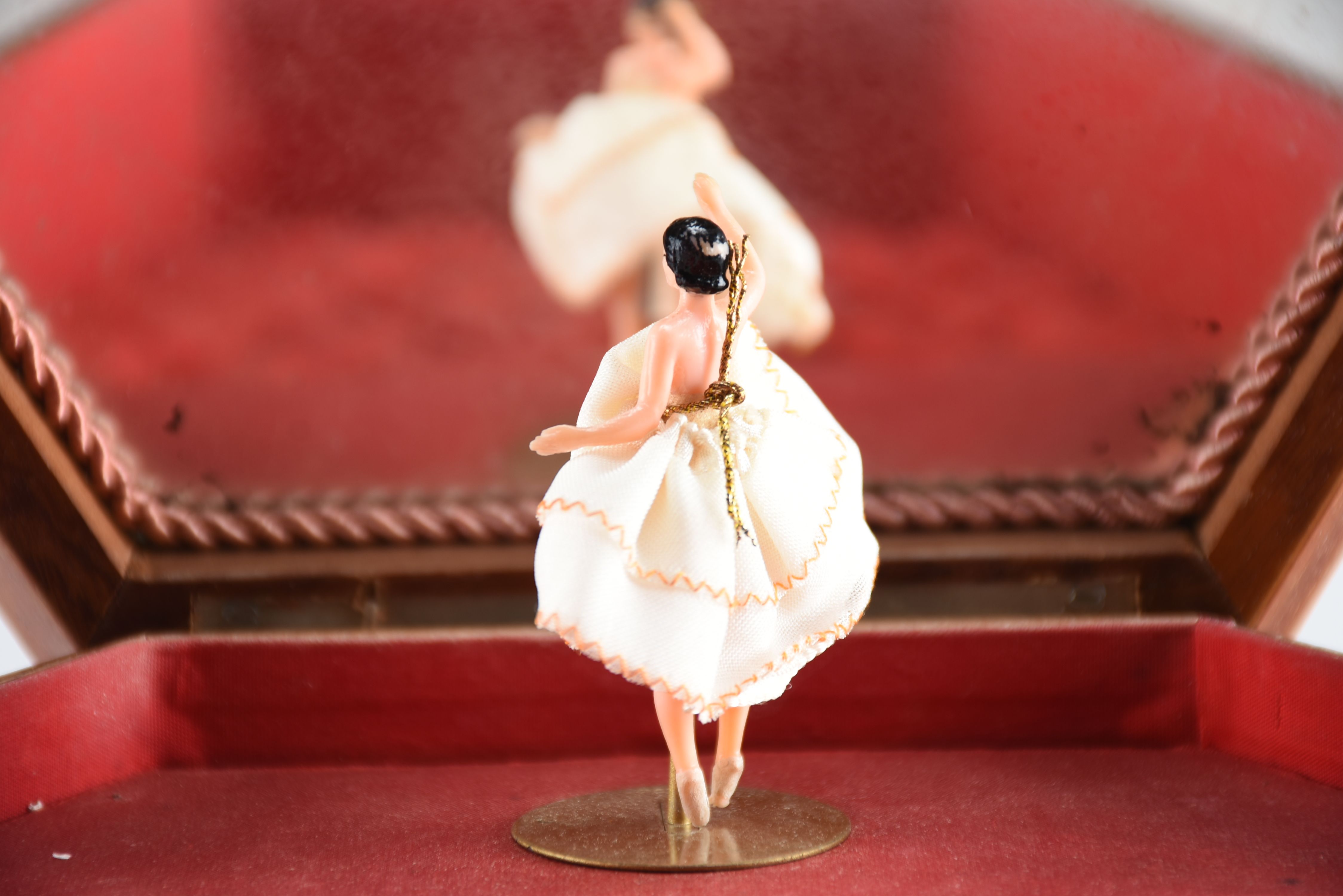 Victorian Styled Jewelry and Music Box