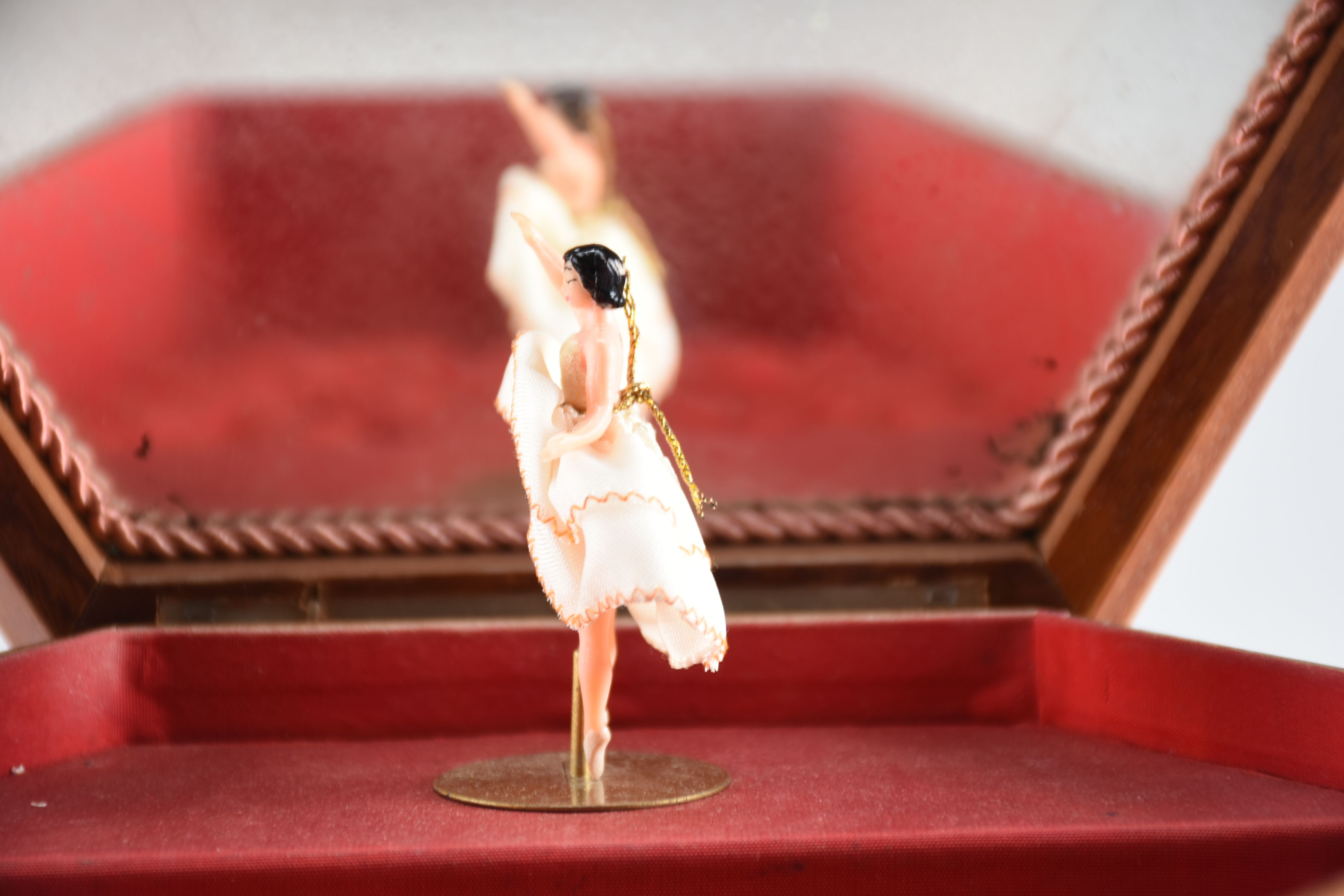 Victorian Styled Jewelry and Music Box