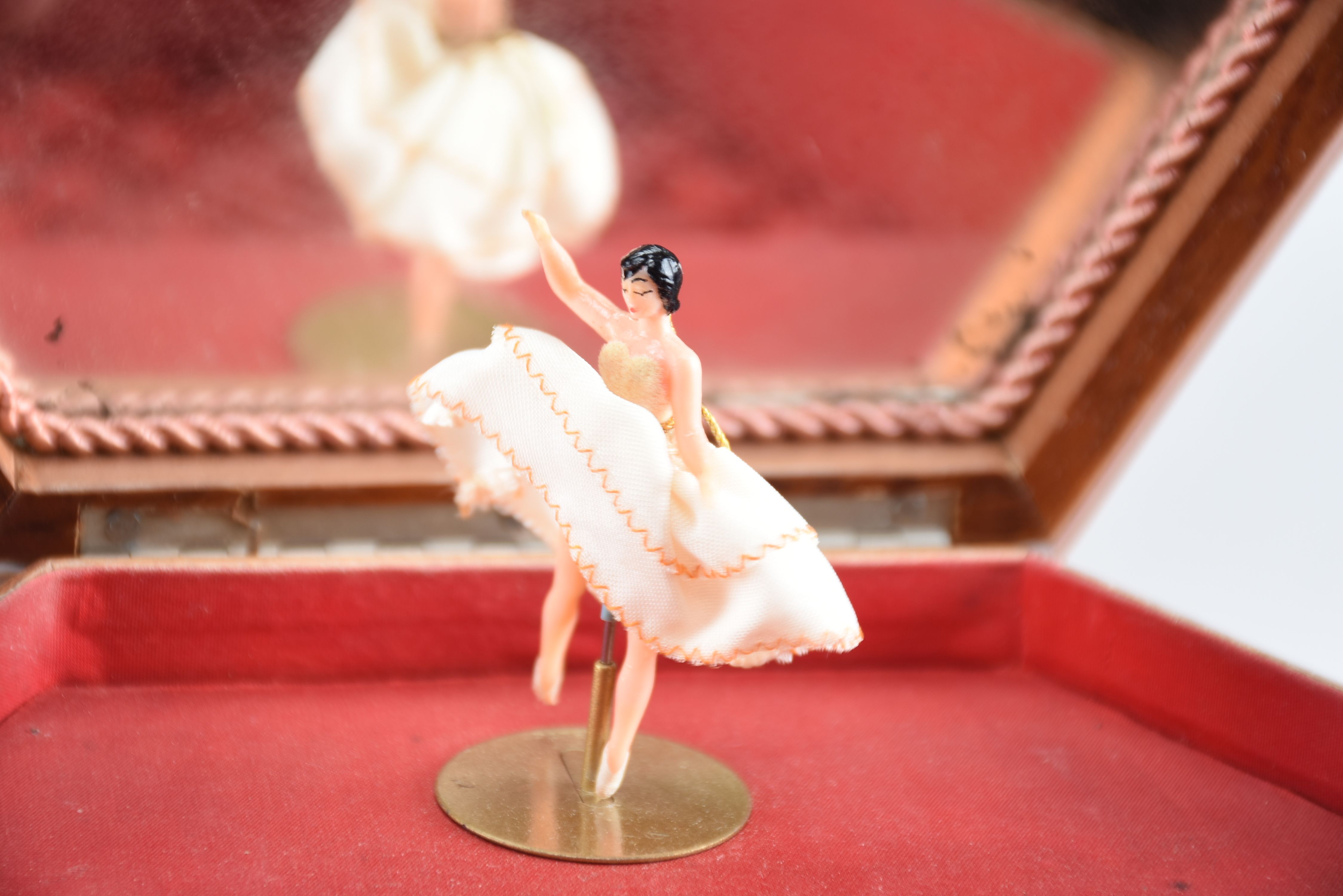 Victorian Styled Jewelry and Music Box