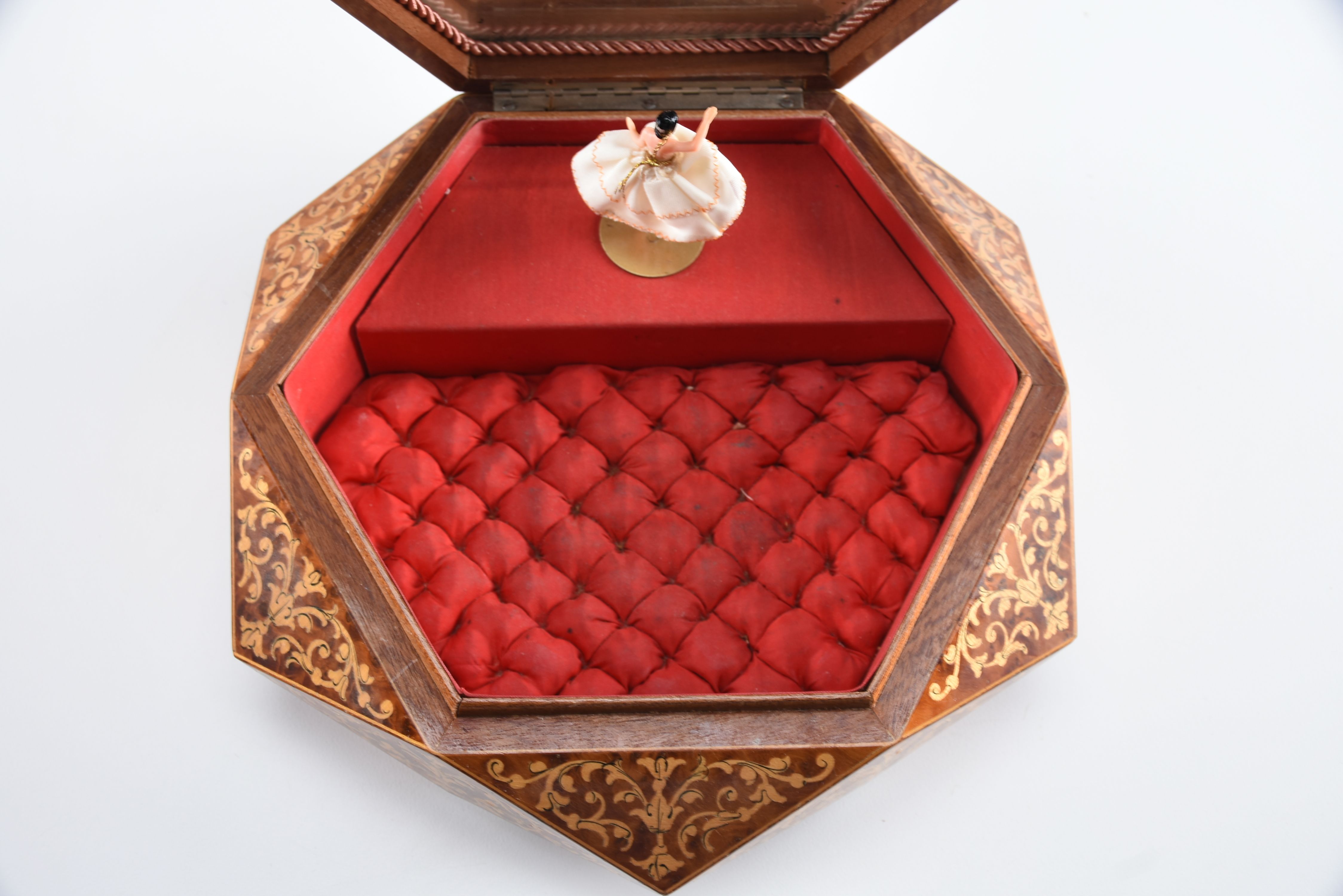 Victorian Styled Jewelry and Music Box