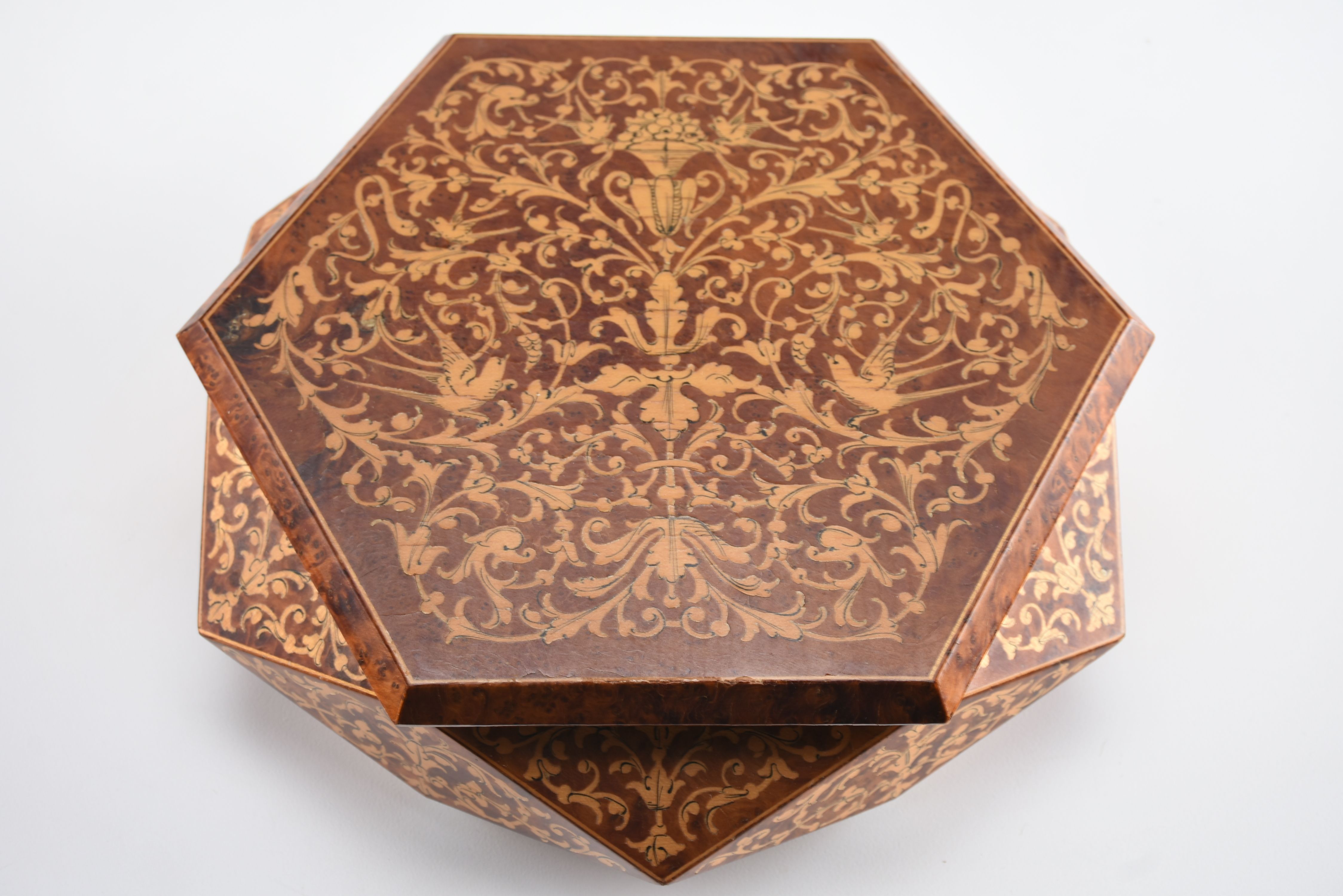 Victorian Styled Jewelry and Music Box