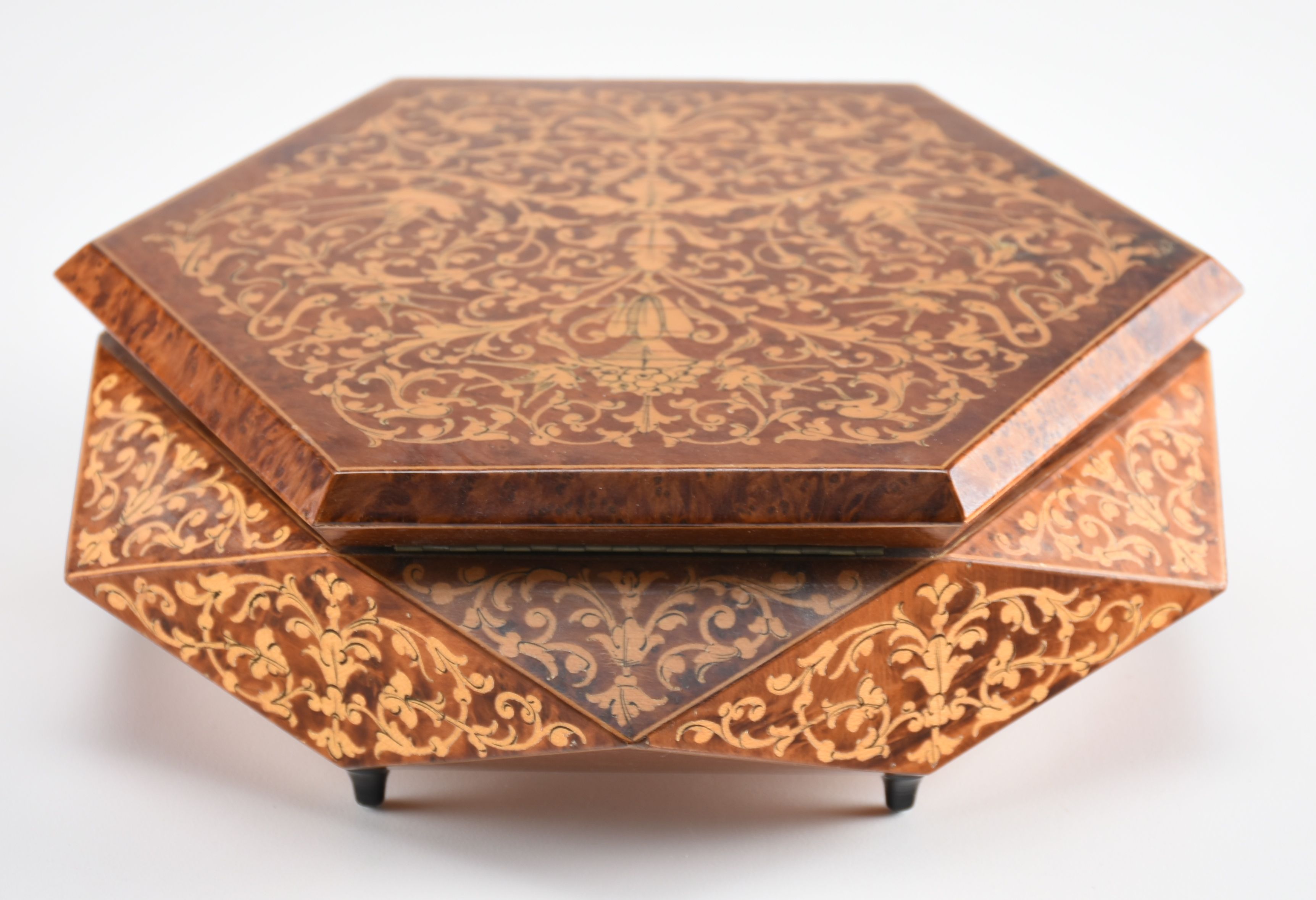 Victorian Styled Jewelry and Music Box