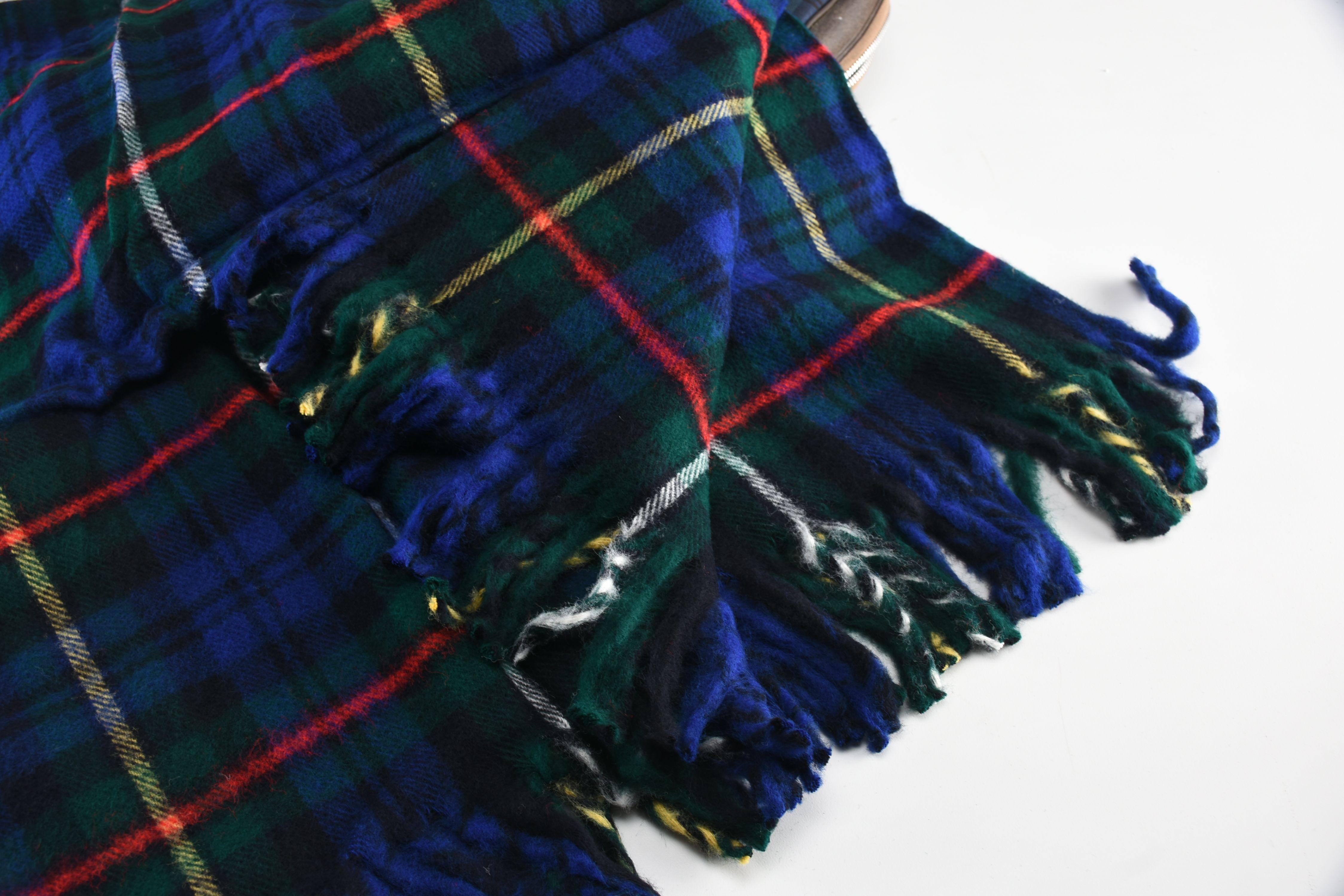 Vintage Troy Leisure Blanket