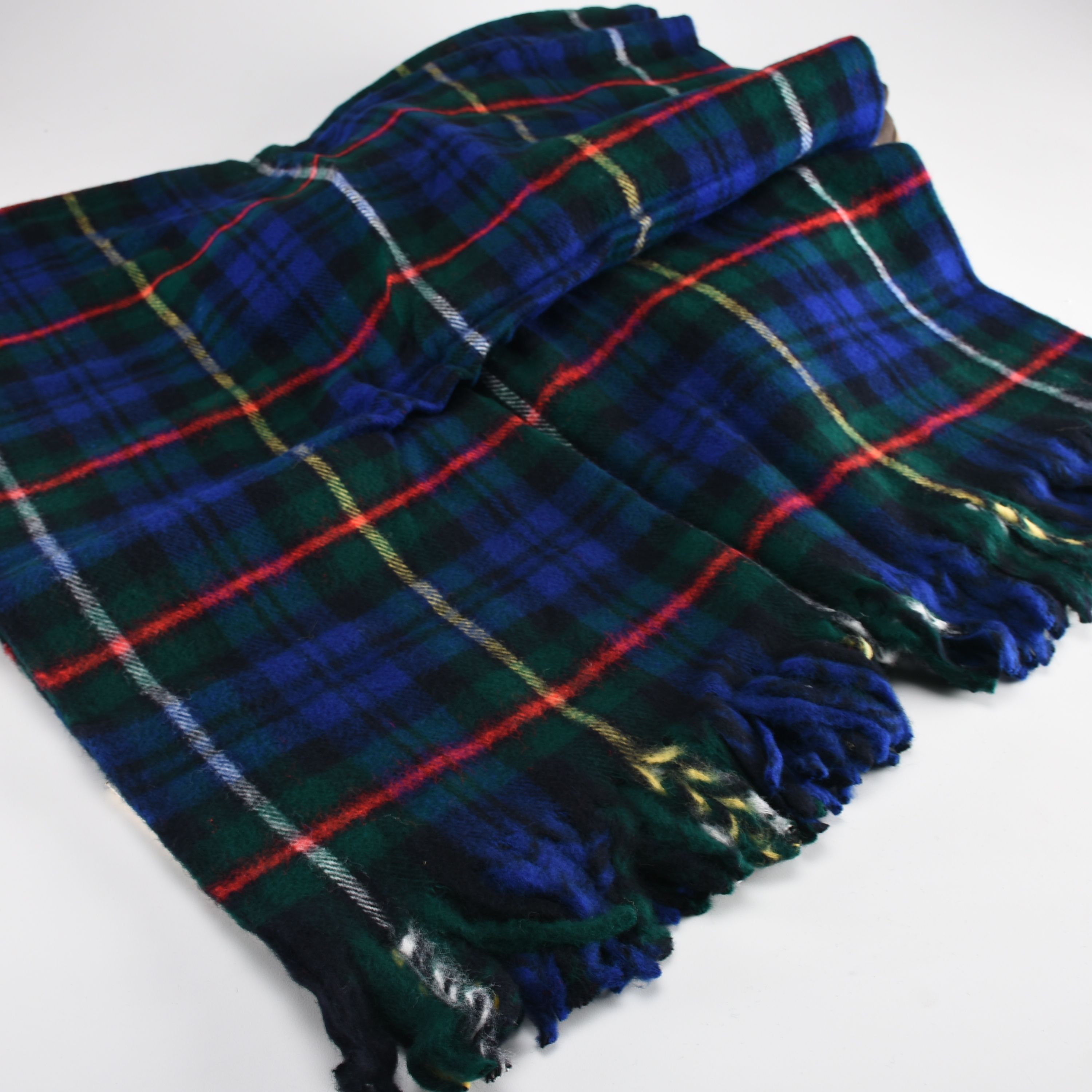 Vintage Troy Leisure Blanket