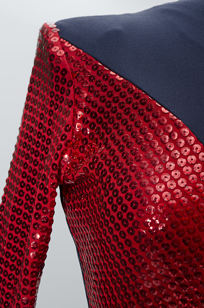 Tanya's Iconic Vintage Evening Dress Tanya Wore at The Ronald Reagan National Republican Convention In Detroit when she Sang the National Anthem with Glen Campbell