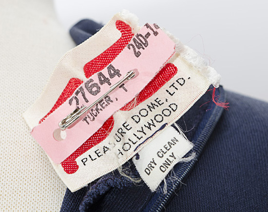 Tanya's Iconic Vintage Evening Dress Tanya Wore at The Ronald Reagan National Republican Convention In Detroit when she Sang the National Anthem with Glen Campbell