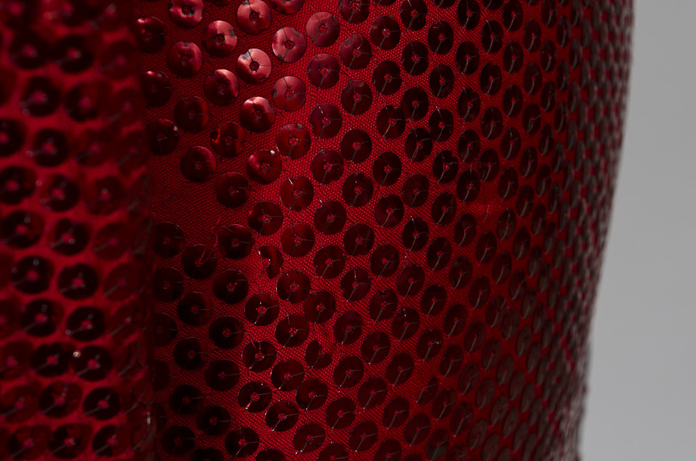 Tanya's Iconic Vintage Evening Dress Tanya Wore at The Ronald Reagan National Republican Convention In Detroit when she Sang the National Anthem with Glen Campbell