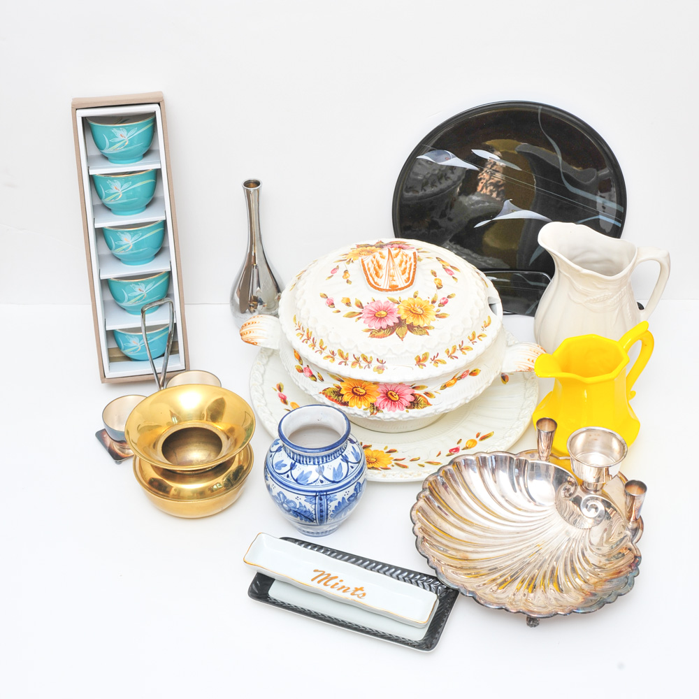 Generous Collection of Elegant Tableware