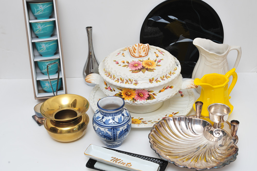 Generous Collection of Elegant Tableware