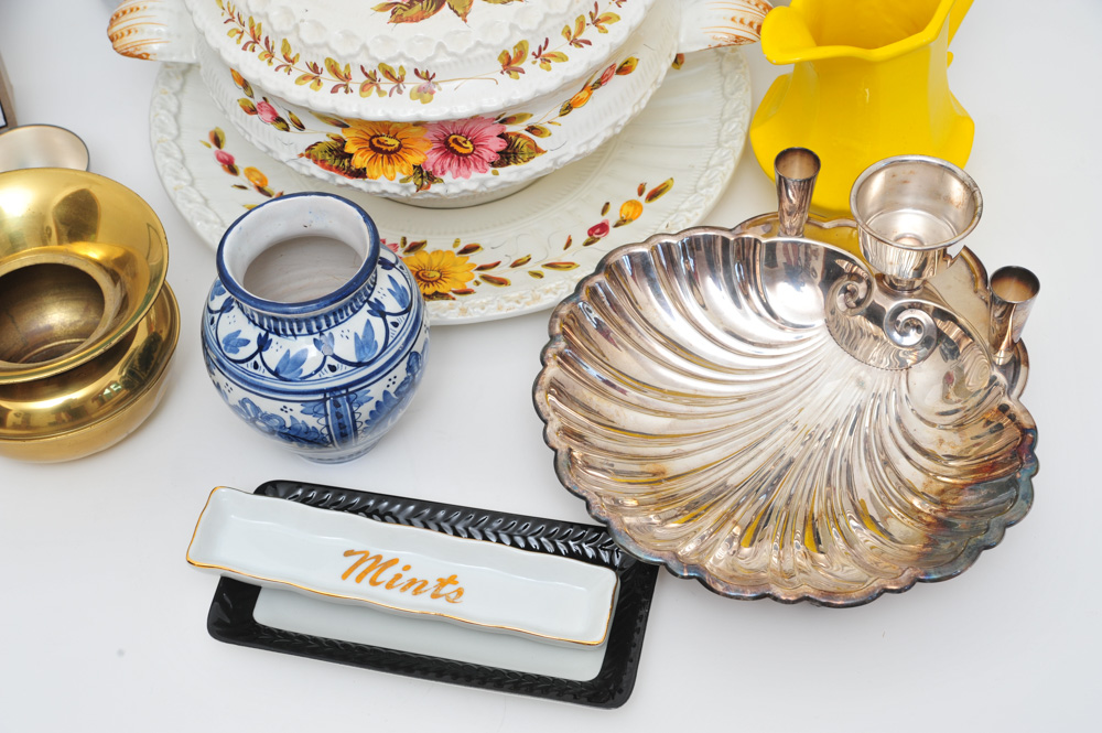 Generous Collection of Elegant Tableware